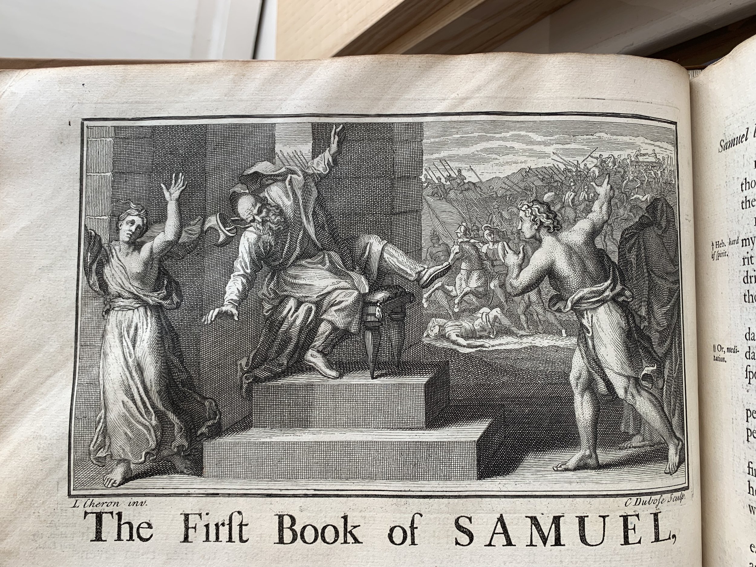 Bible, English, King James version. Oxford, Baskett, 1717, the Wardington  copy of the Vinegar Bible, with fore-edge paintings, Fine Books from a  Distinguished Private Library, 2023