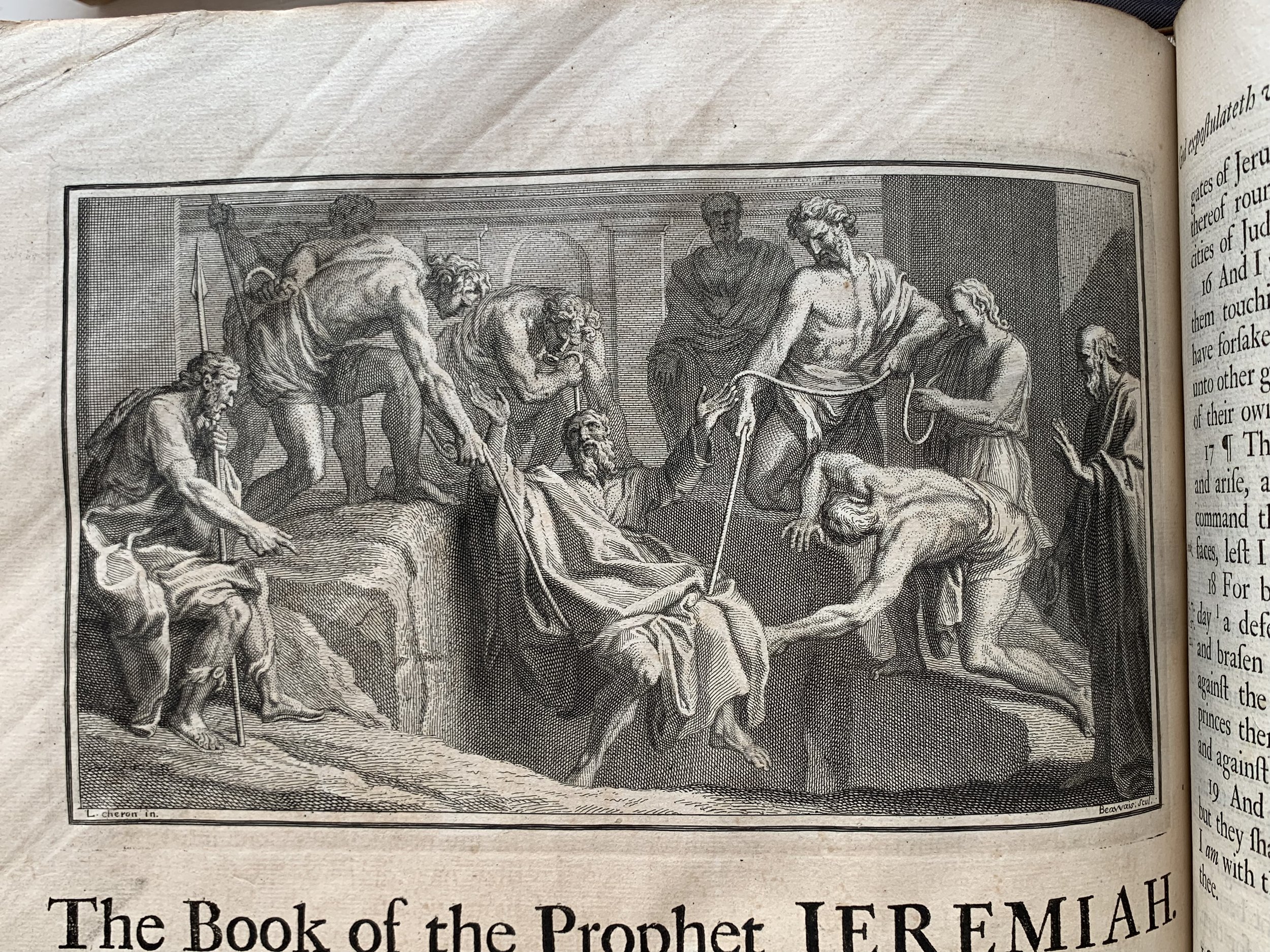 Bible, English, King James version. Oxford, Baskett, 1717, the Wardington  copy of the Vinegar Bible, with fore-edge paintings, Fine Books from a  Distinguished Private Library, 2023