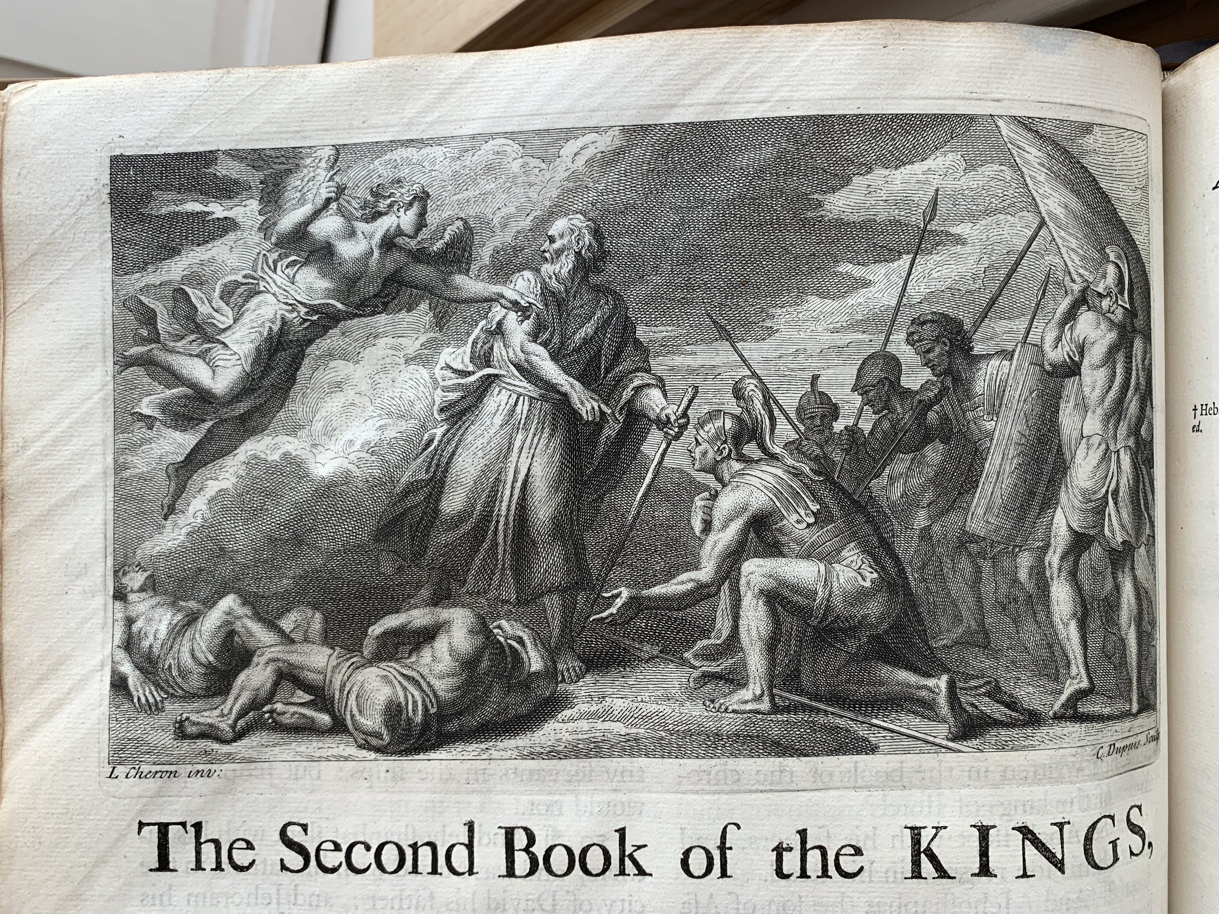 Bible, English, King James version. Oxford, Baskett, 1717, the Wardington  copy of the Vinegar Bible, with fore-edge paintings, Fine Books from a  Distinguished Private Library, 2023