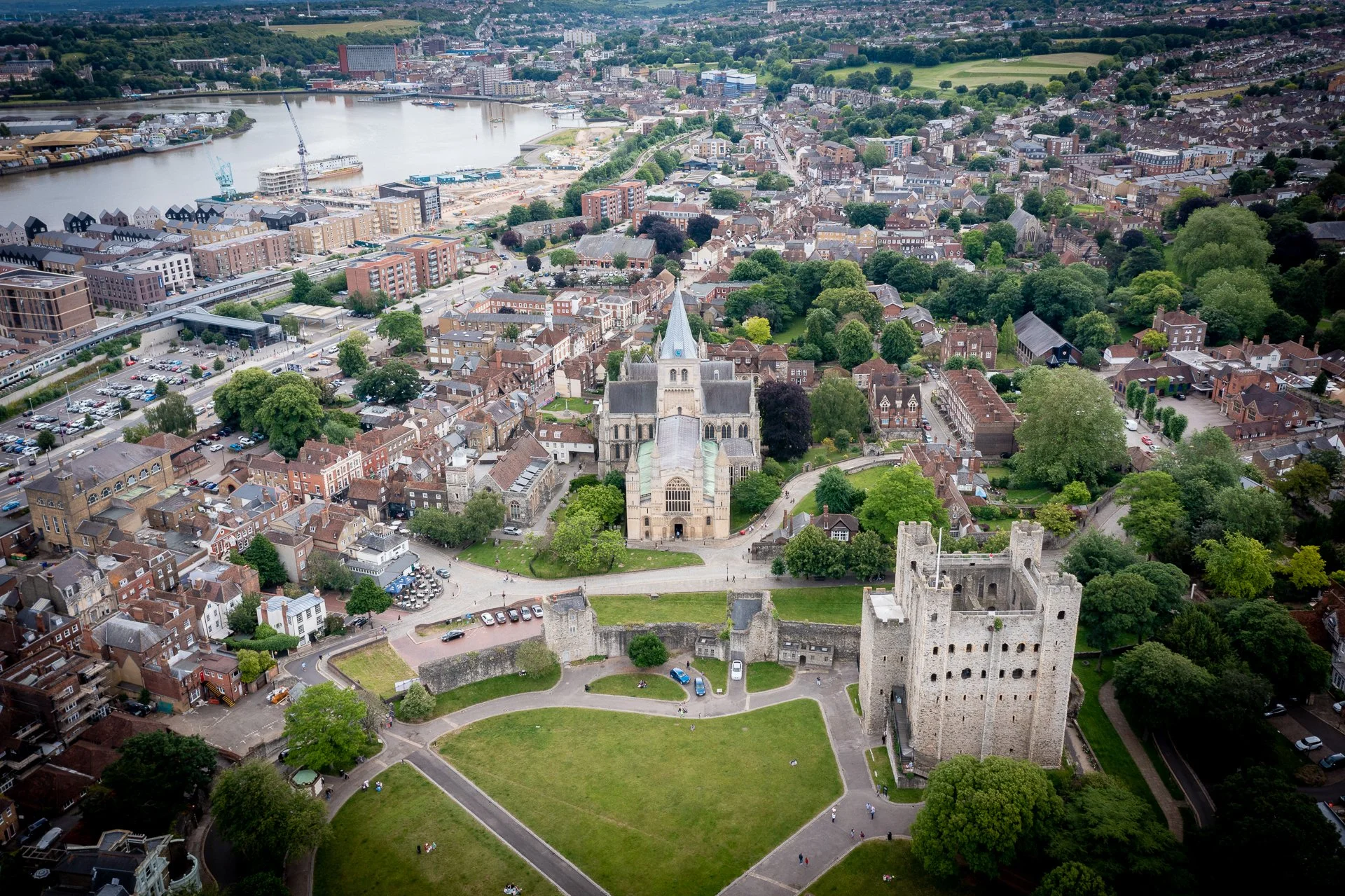 Visit Rochestser Visit Rochester — Rochester Cathedral