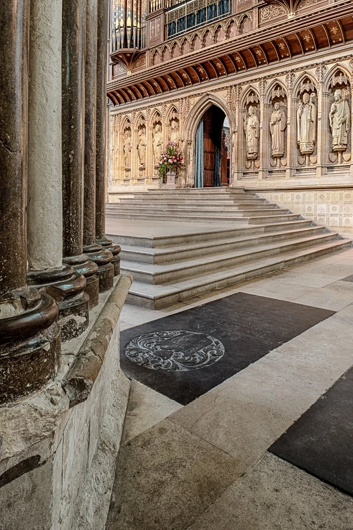 Letter of Condolence to Buckingham Palace from Bishop Jonathan, Bishop Simon and Dean Philip