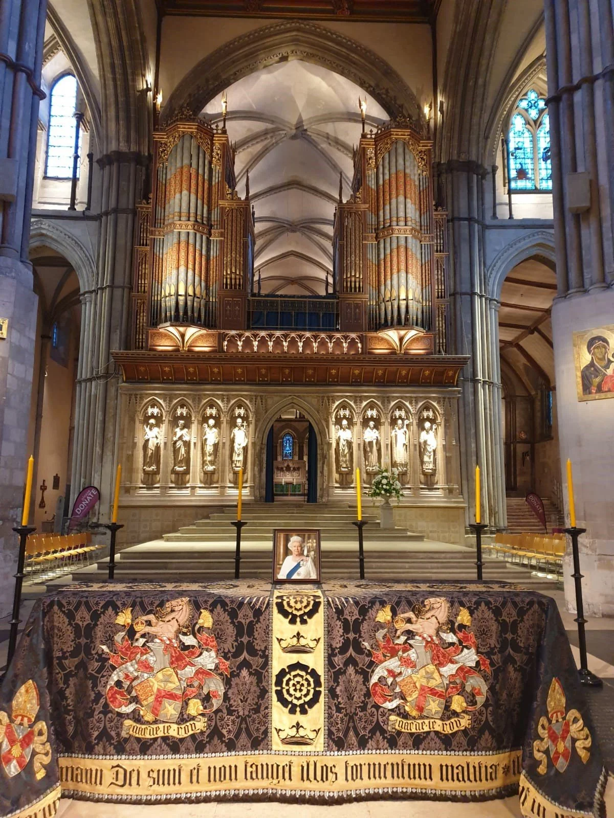 Requiem Eucharist - Her Late Majesty Queen Elizabeth II