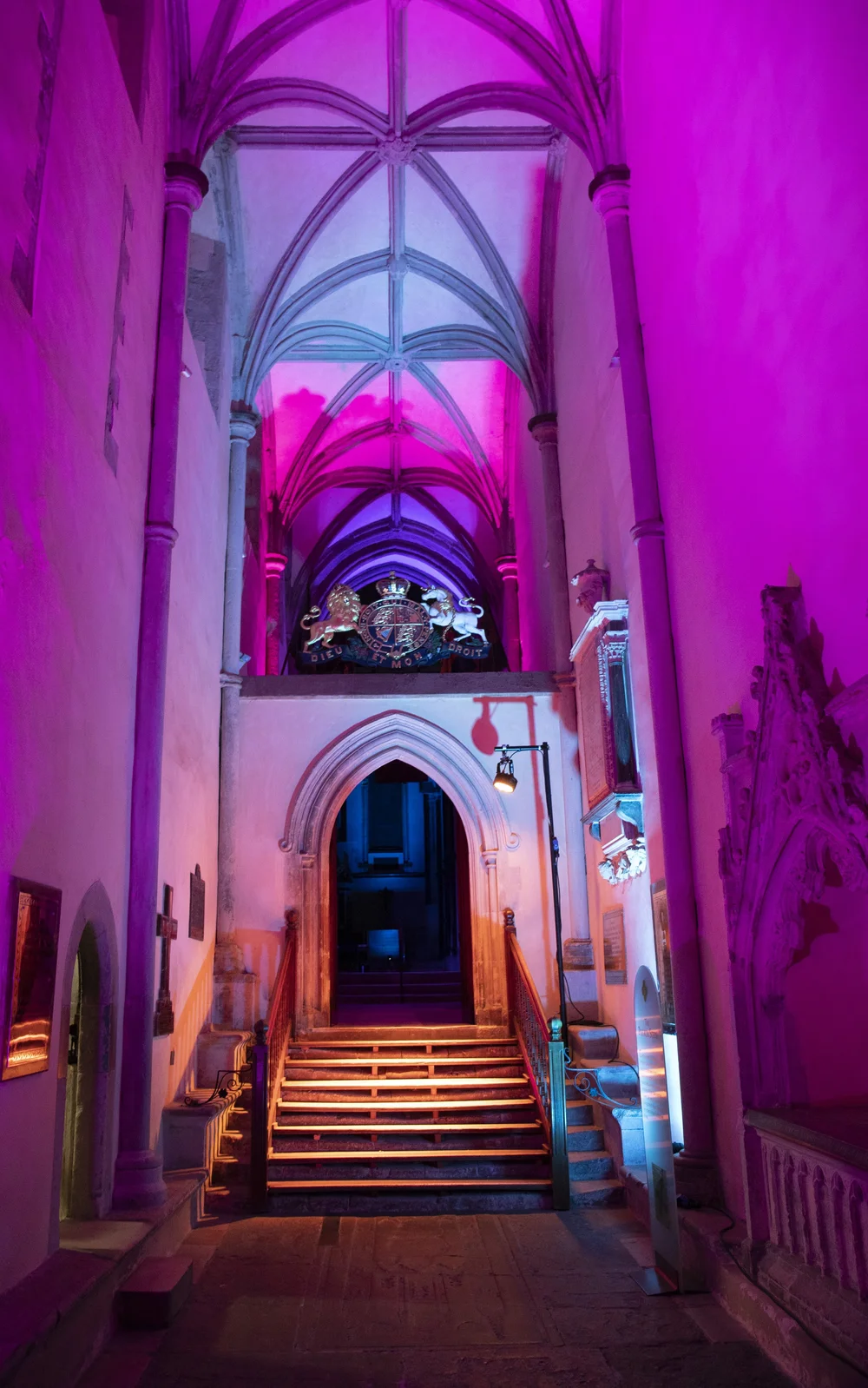Space Voyage Lightshow — Rochester Cathedral