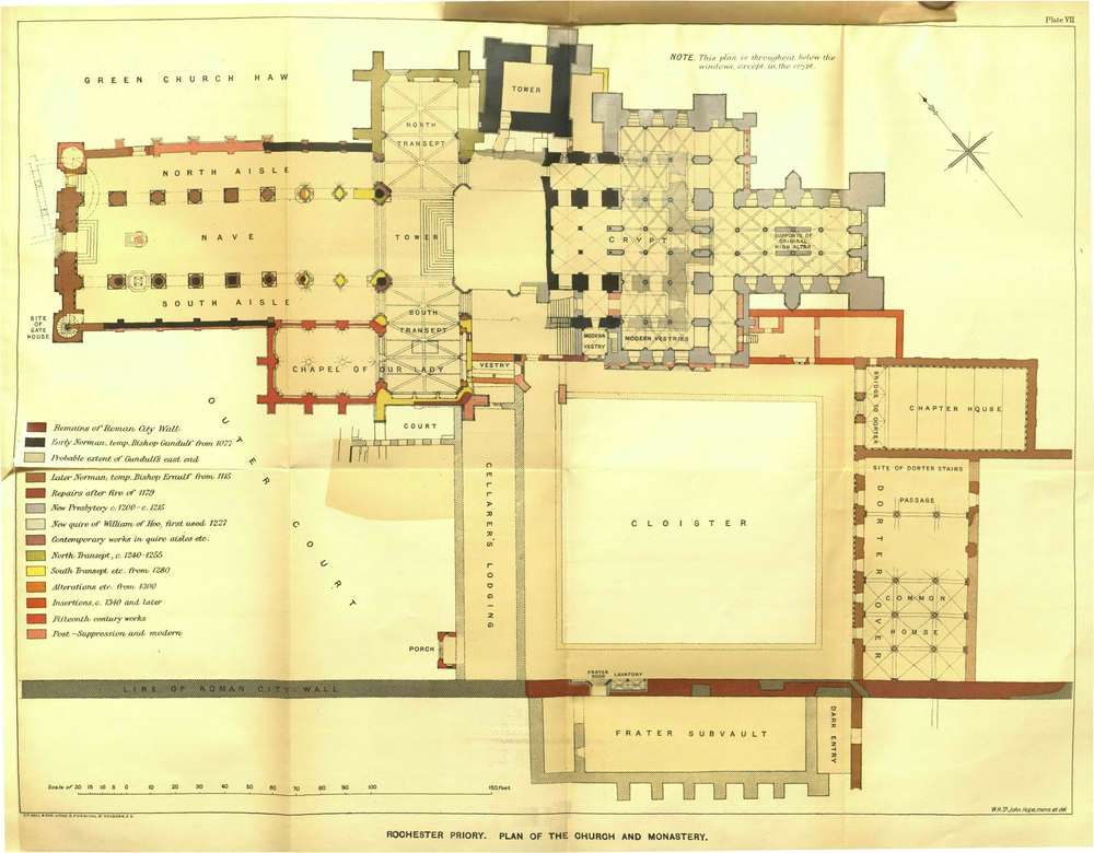 Gundulf’s gems — Rochester Cathedral