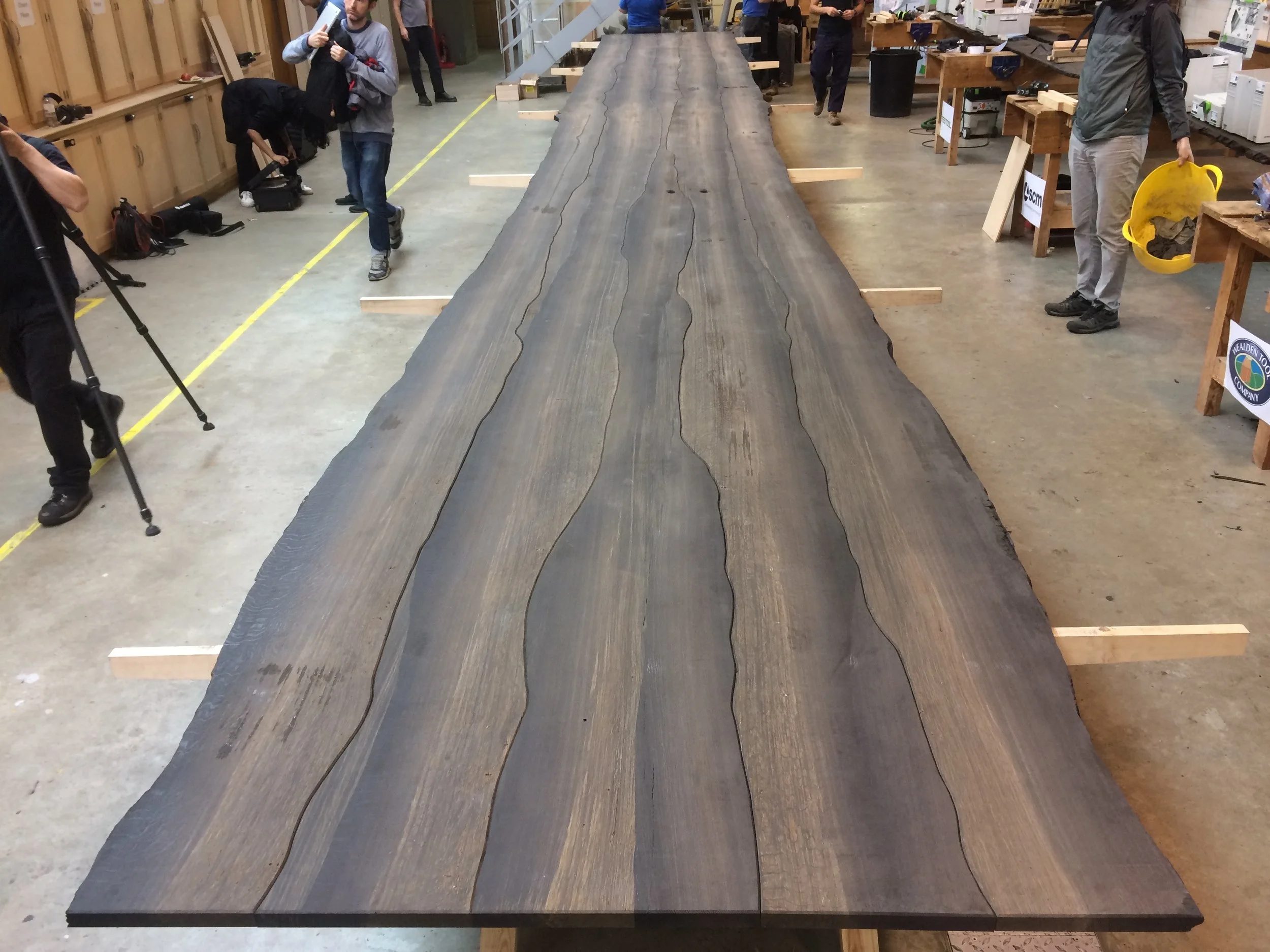 14 The table top in construction IMG_2099.jpeg