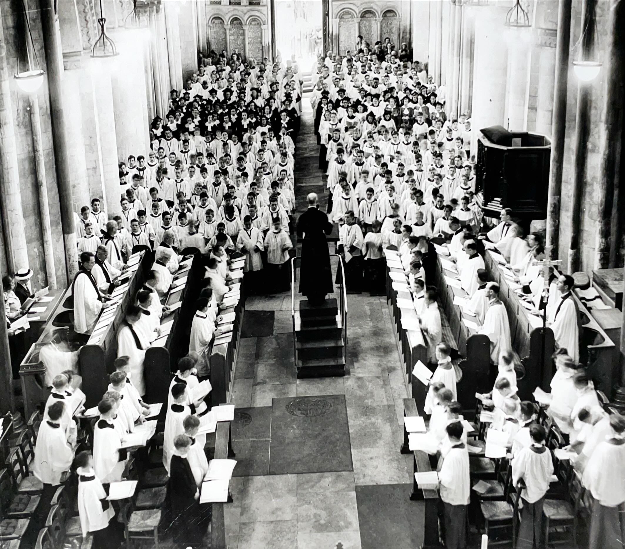 Diocesan Choirs' Festival, June 1950