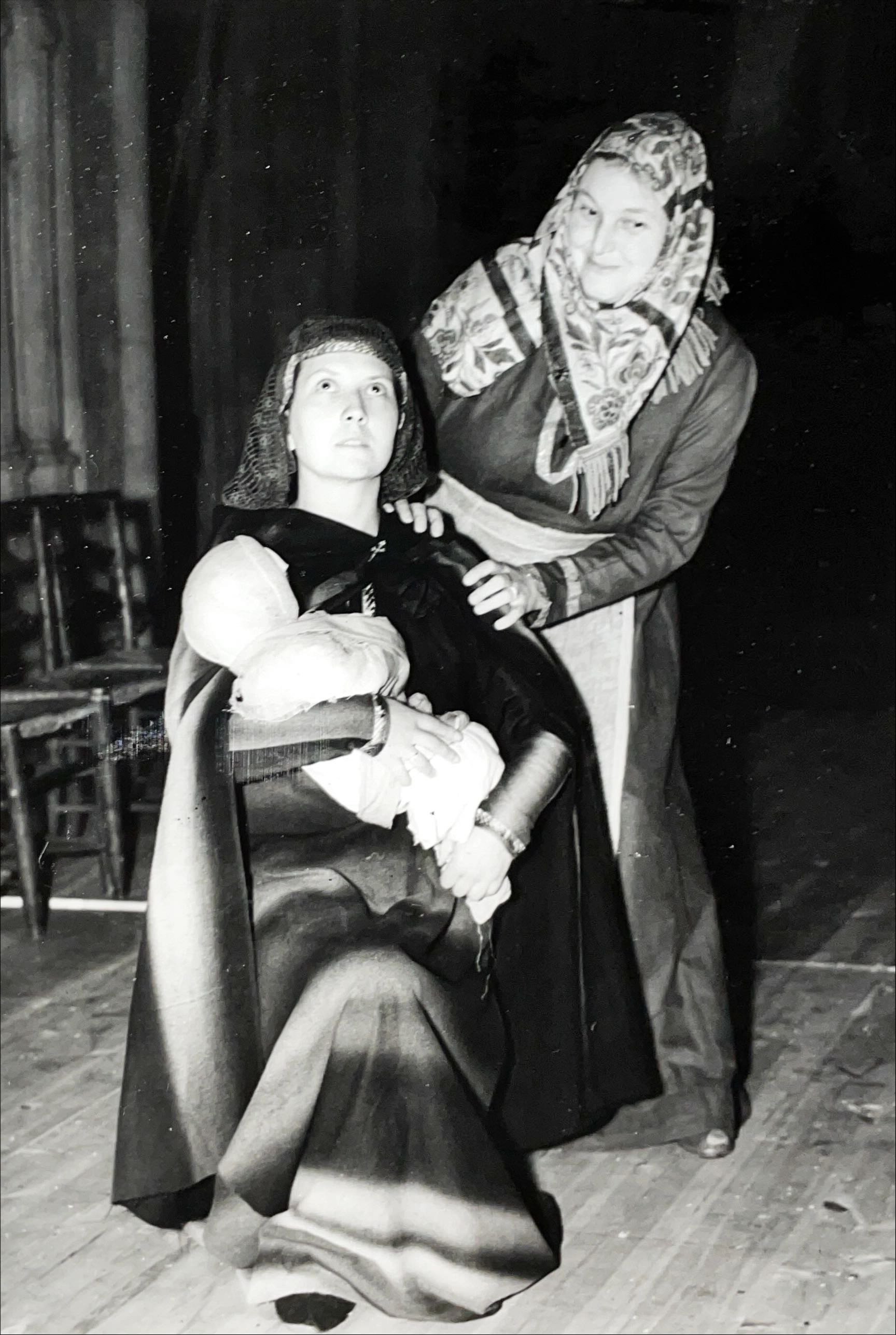 Scenes from festival play, The Baker Saint, by the Medway Theatre Guild, June 1952 (2 of 2)