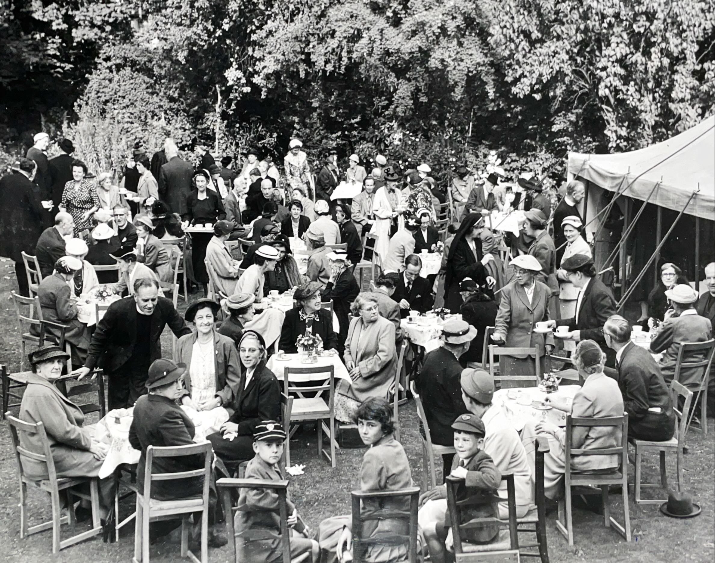 Friends' Festival, September 1956