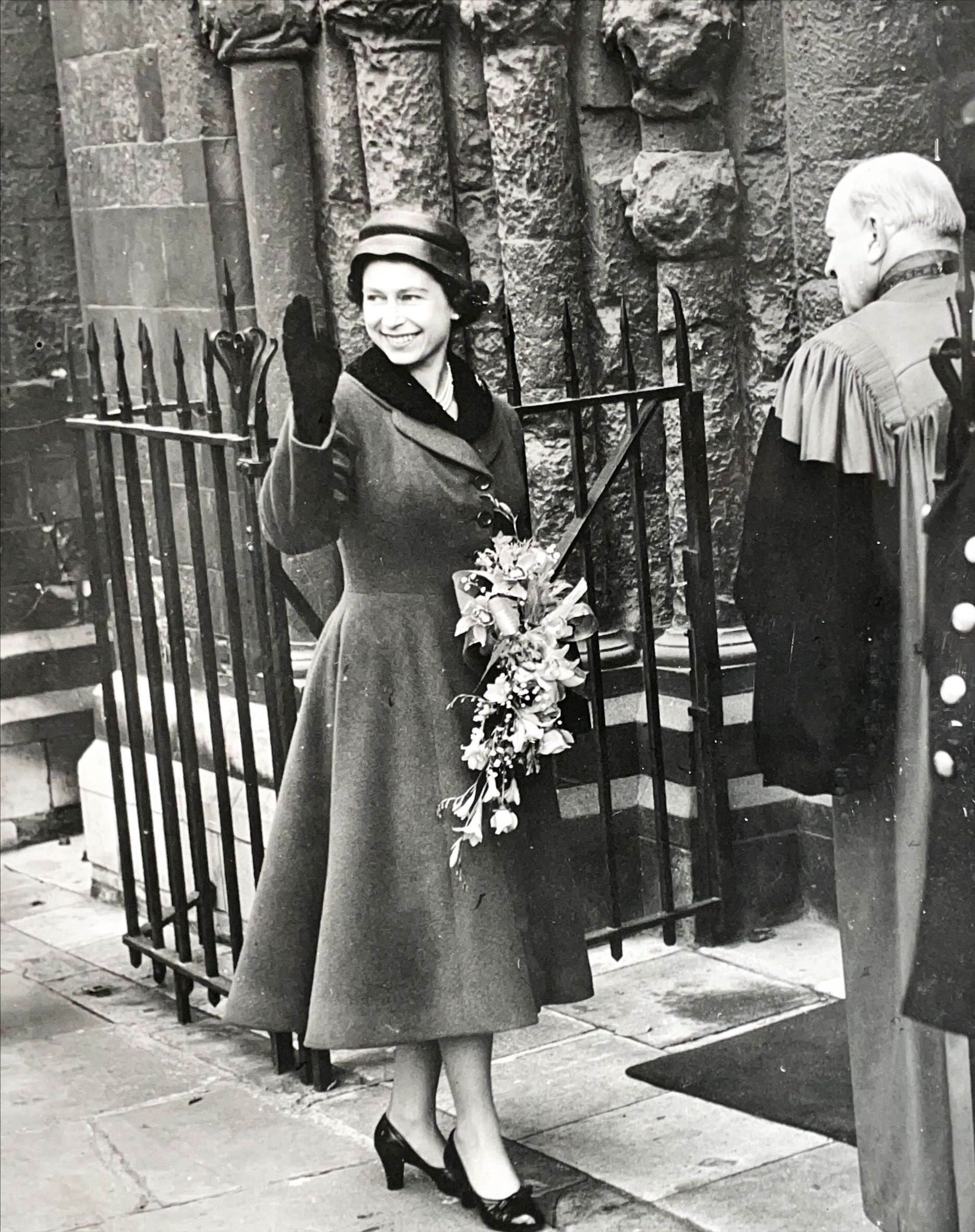 Visit of Her Majesty Queen Elizabeth II, October 1956 (2 of 3)