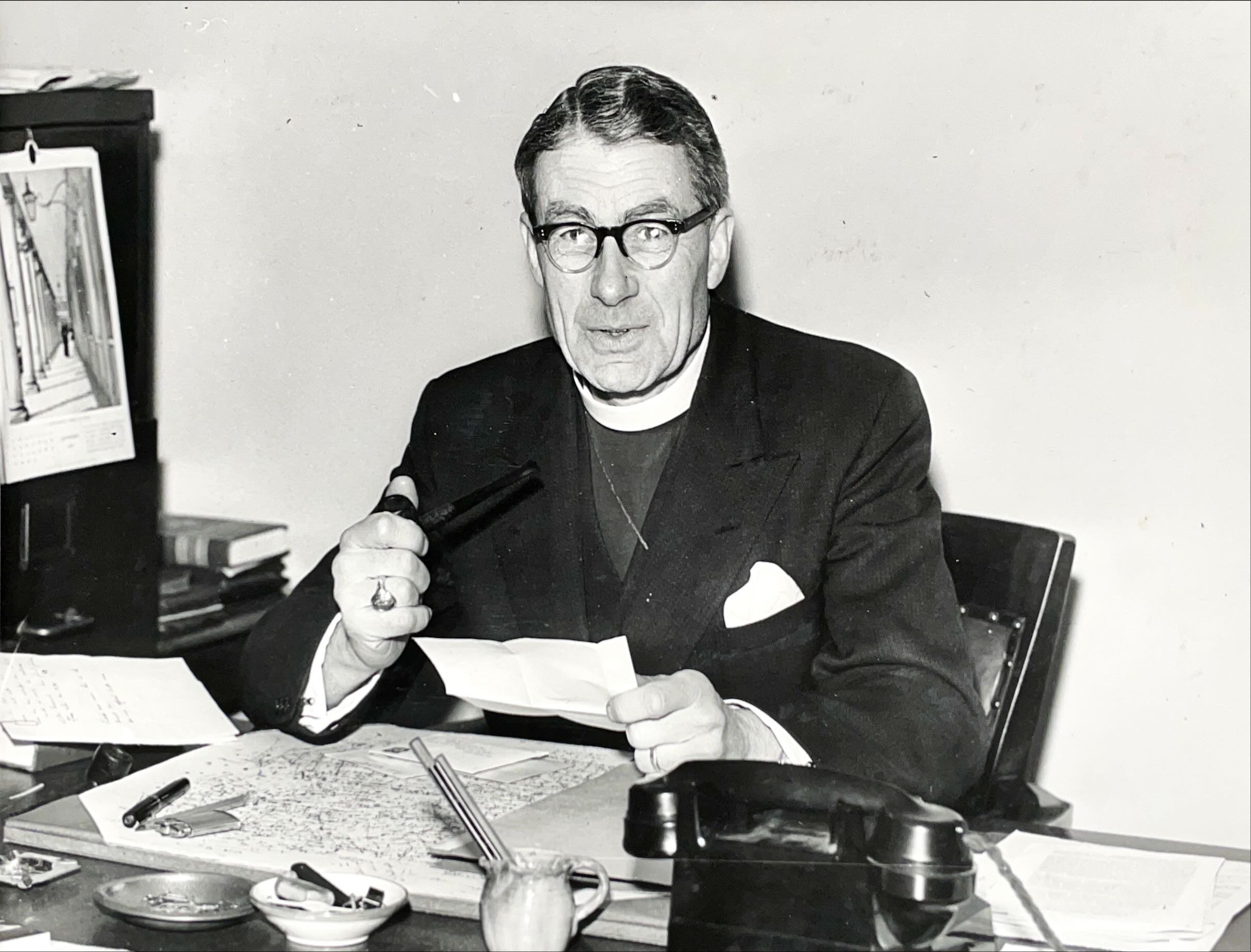 The Rt. Rev. R. W. Stannard appointed dean, January 1959