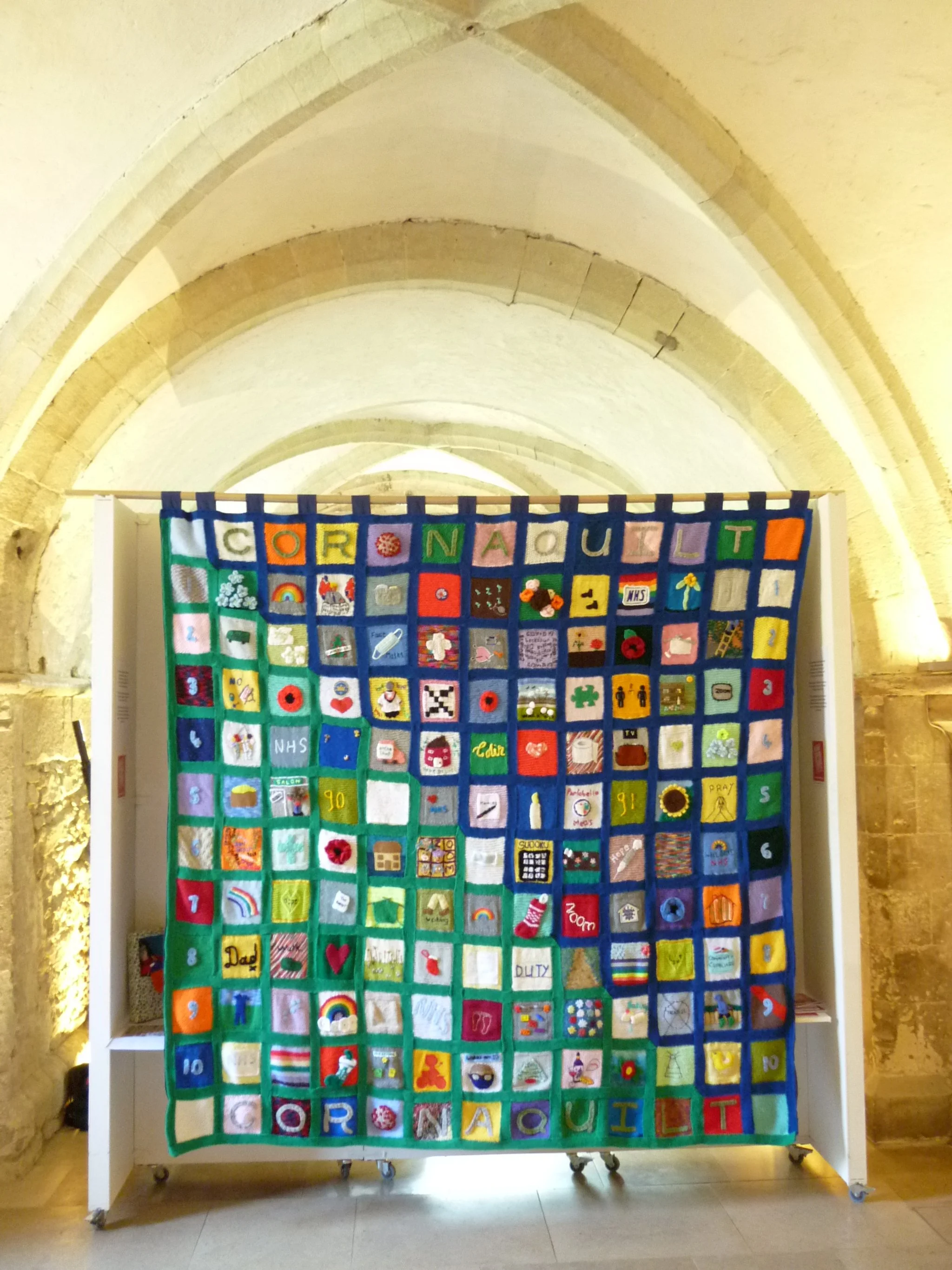 The West Kingsdown Corona Quilt
