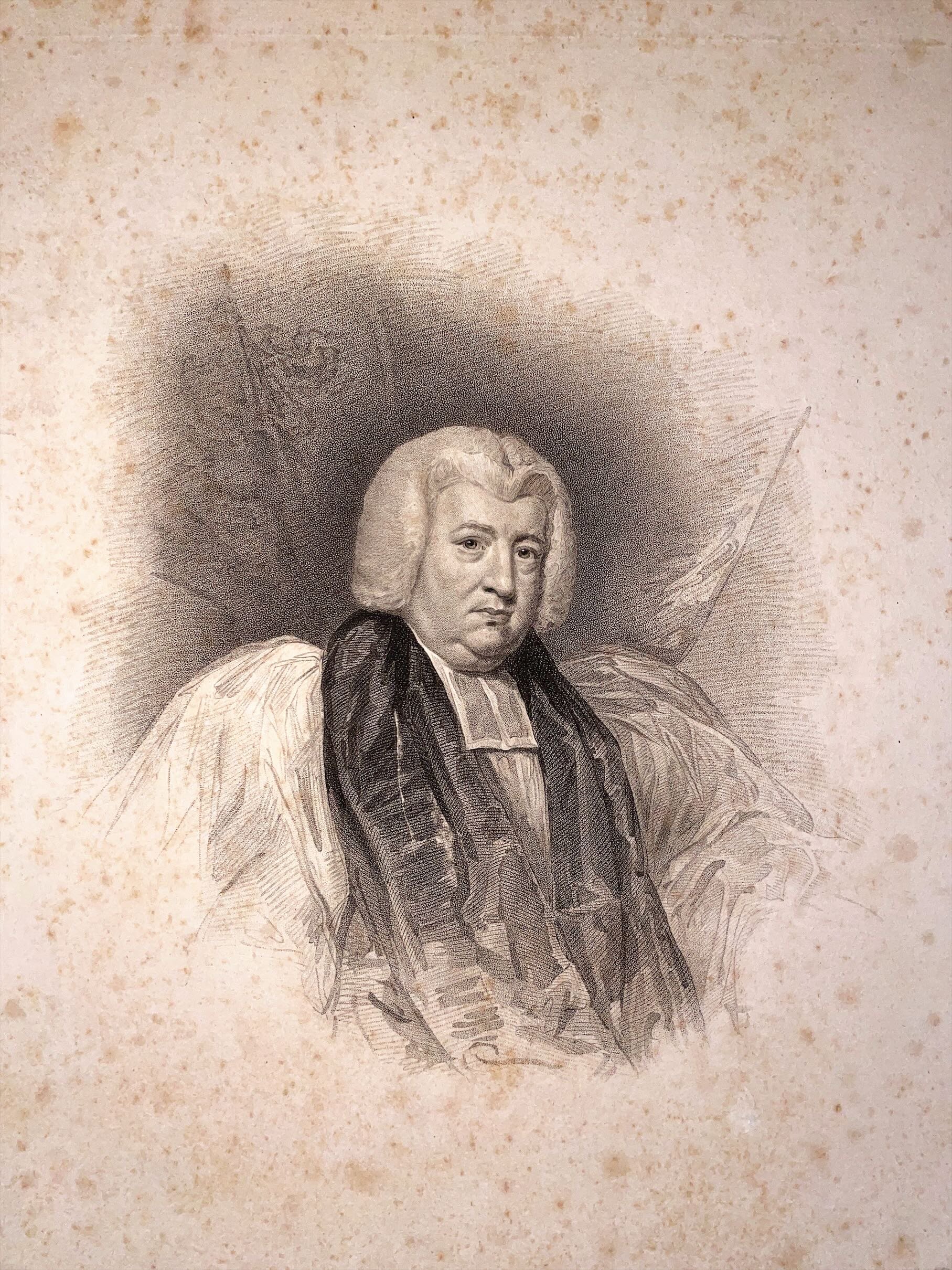 Dean Thomas Dampier, 1782-1802