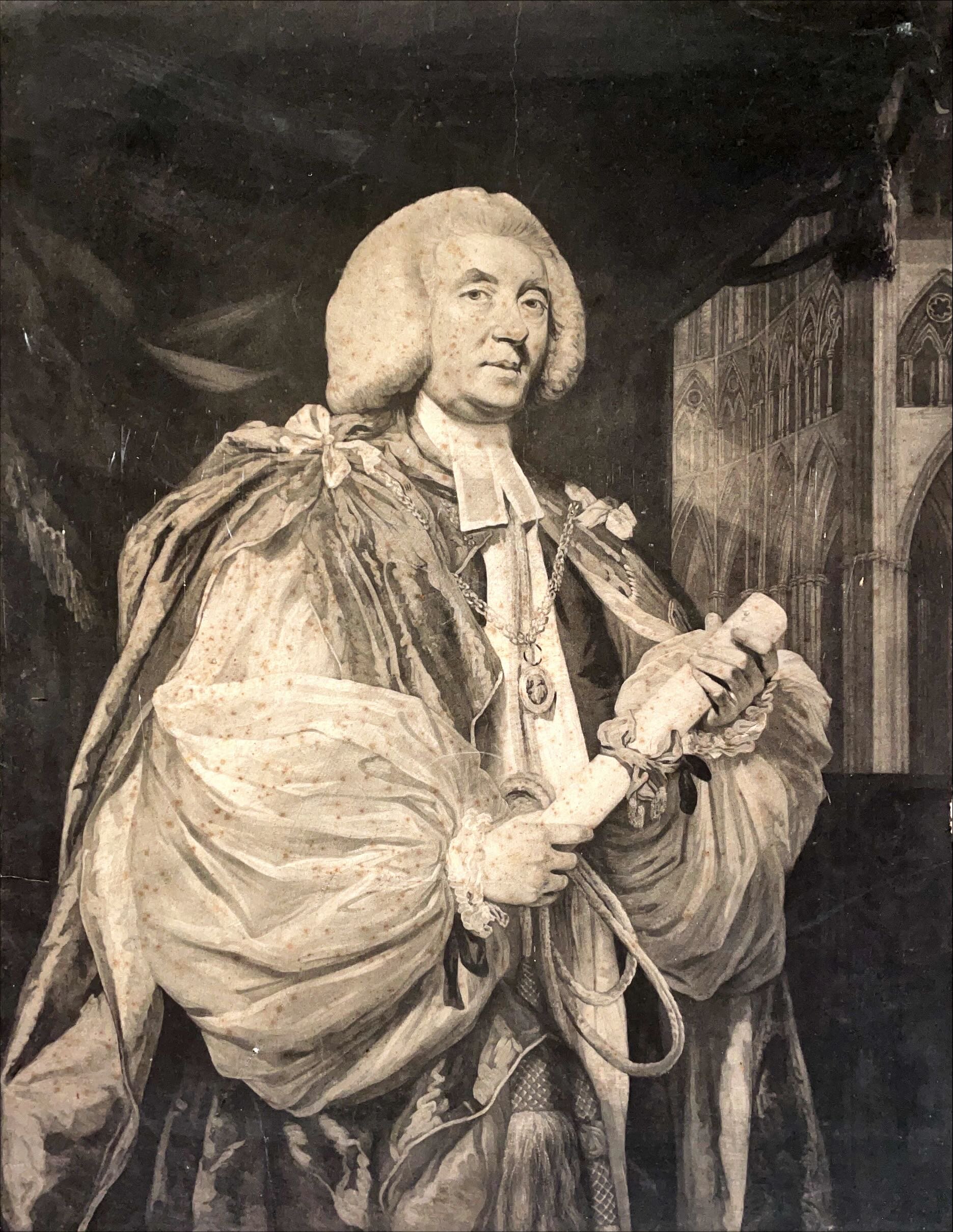 Bishop John Thomas, 1774-1793