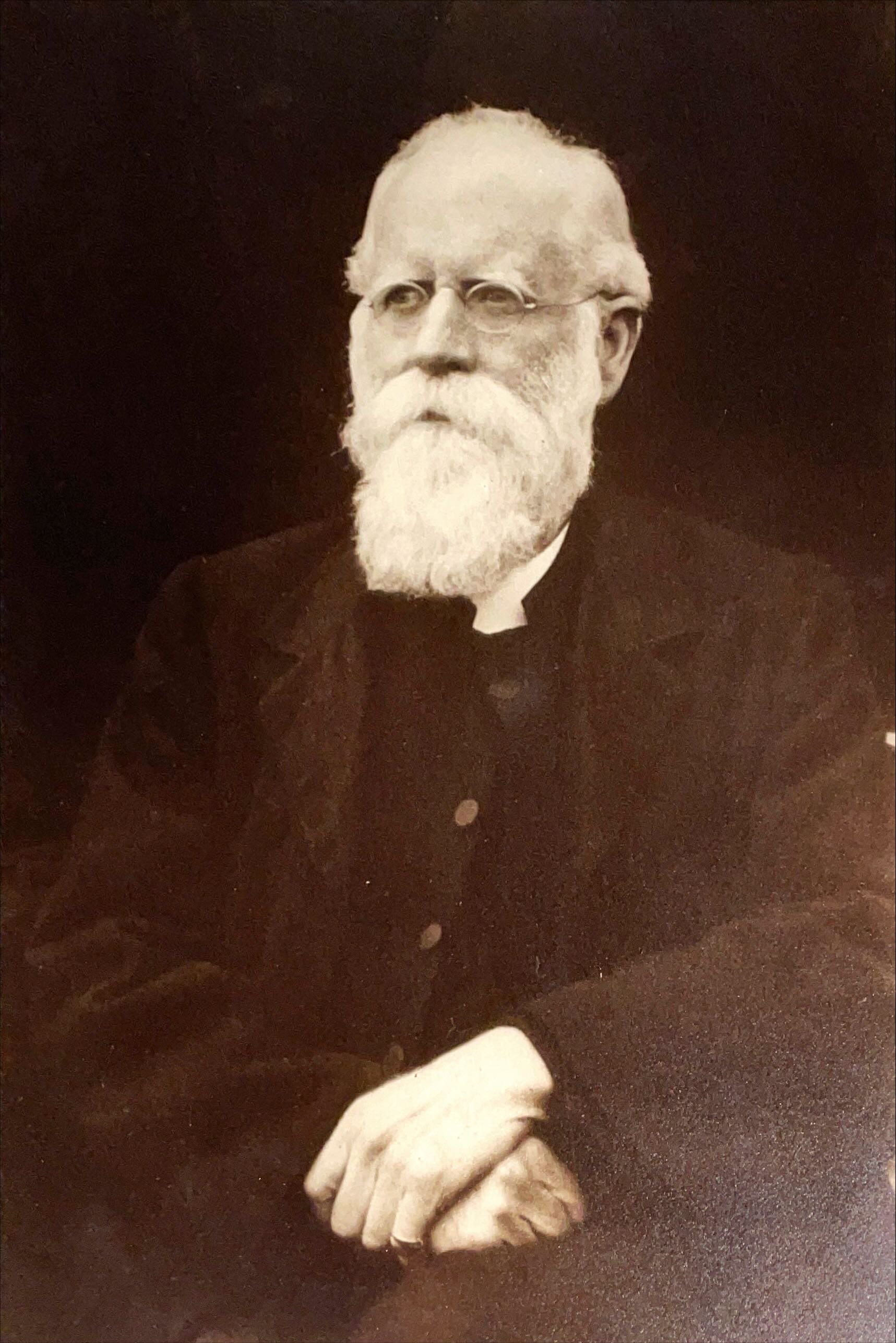J. Tome(?), Honorary Canon 1898-1934