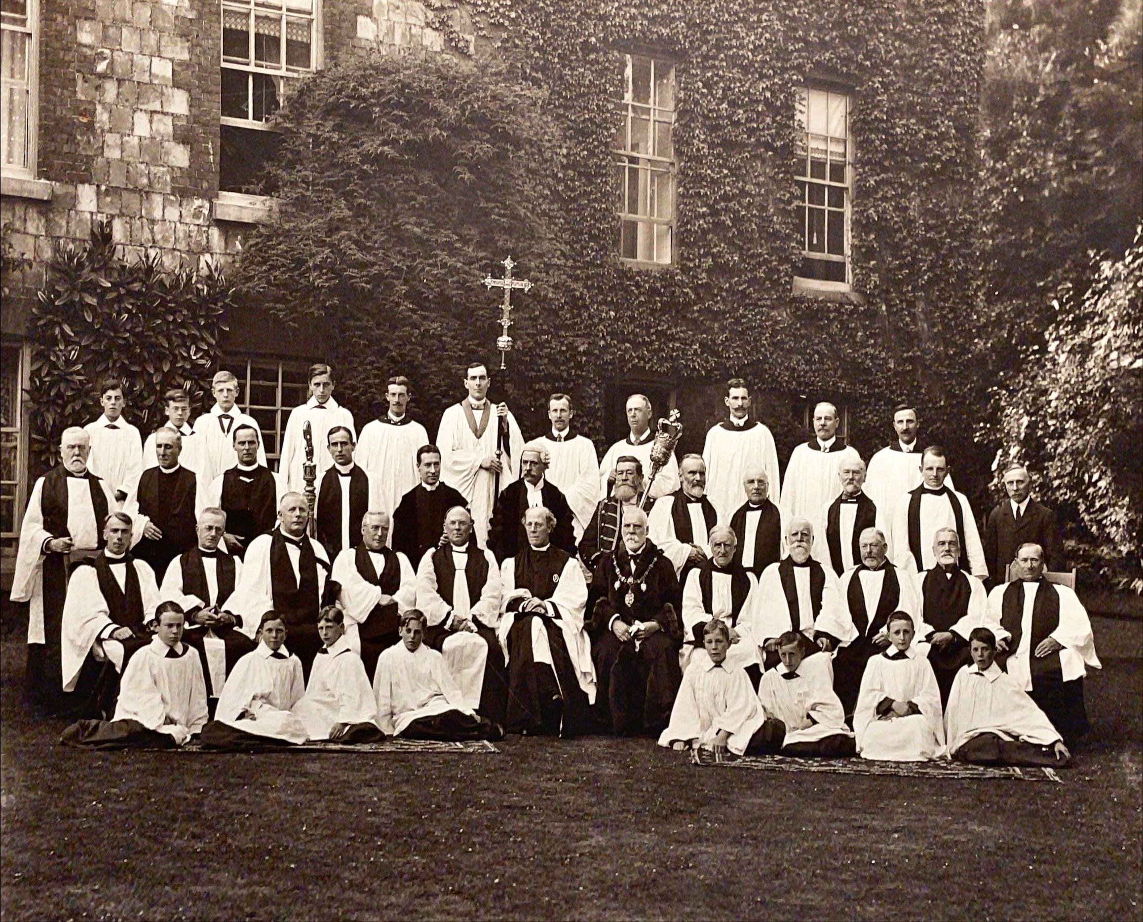 Installation of Dean Storrs, 3rd May 1913