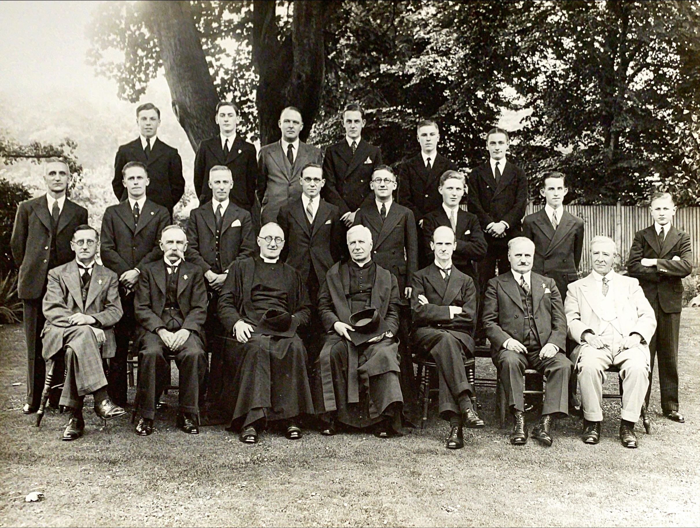 Old Choristers Association, 18th July 1937