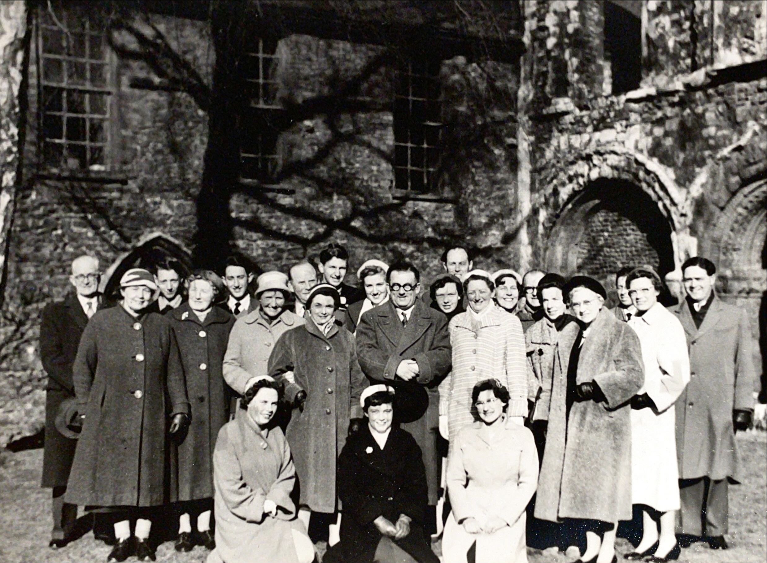 Rochester Cathedral Special Choir, 1958