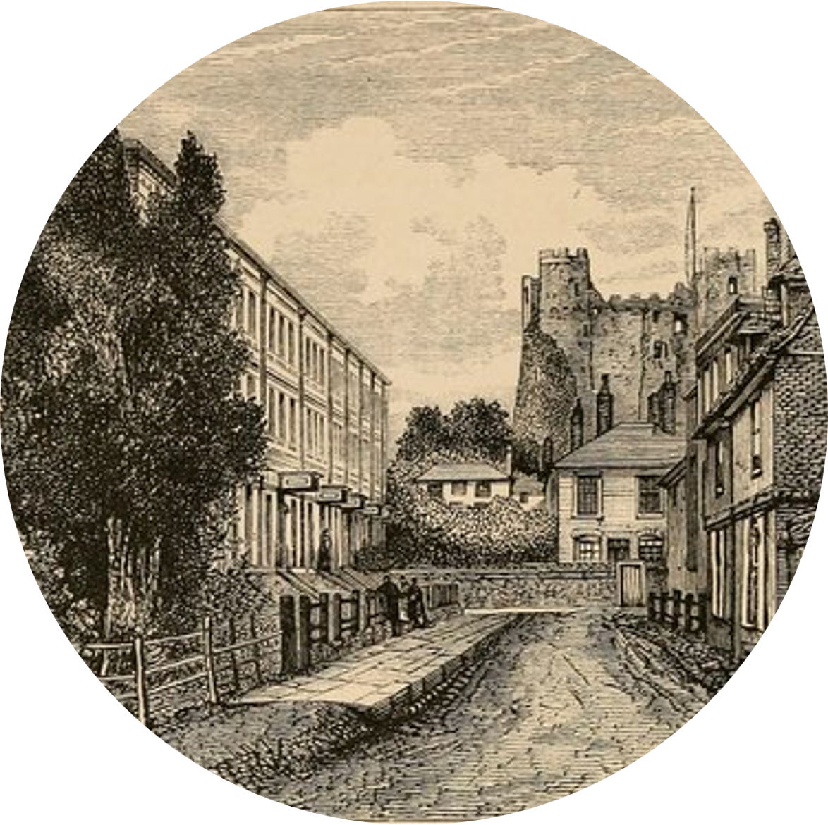 The Rochester of Edwin Drood, late 19th century