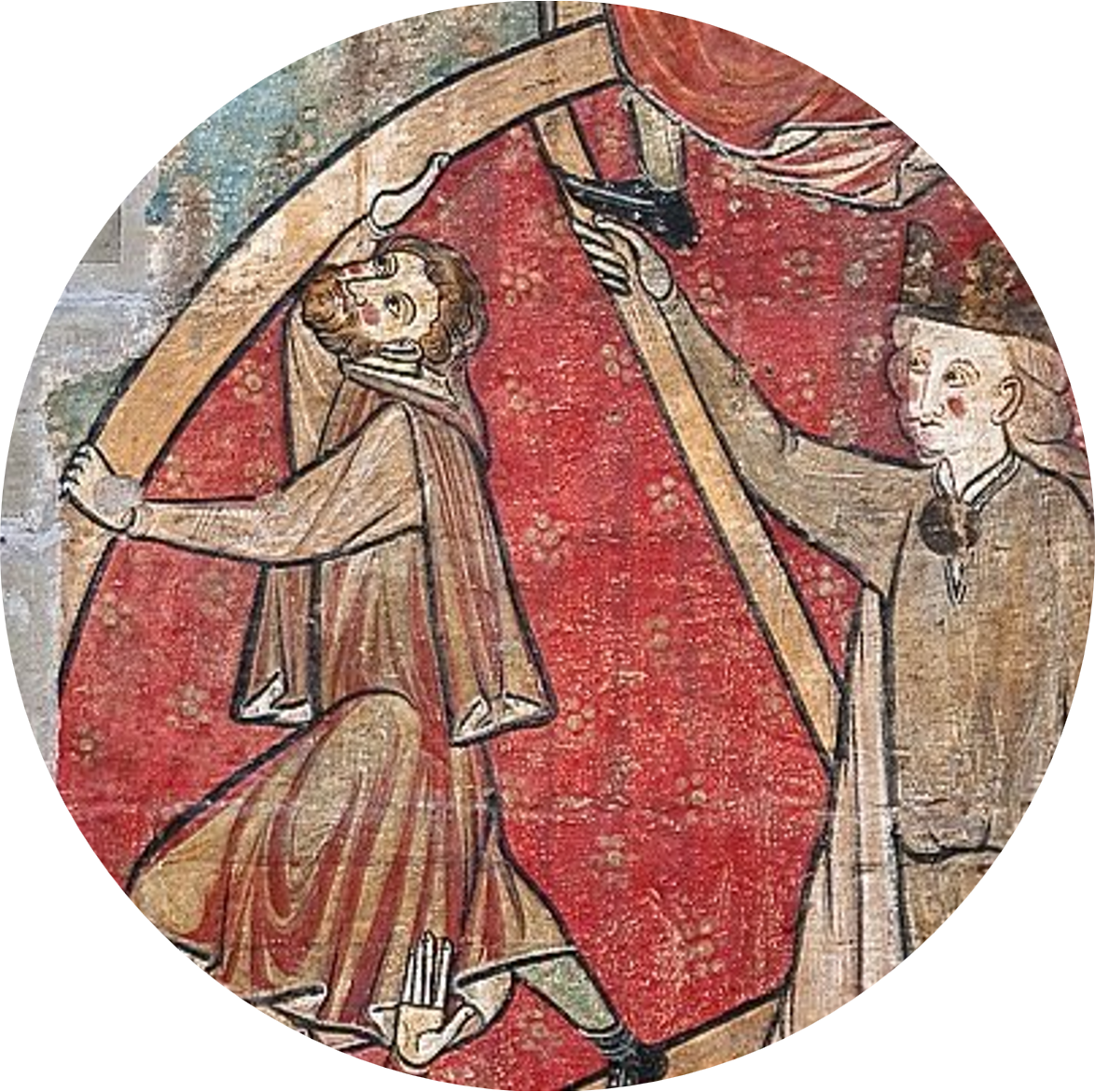 Medieval paintings