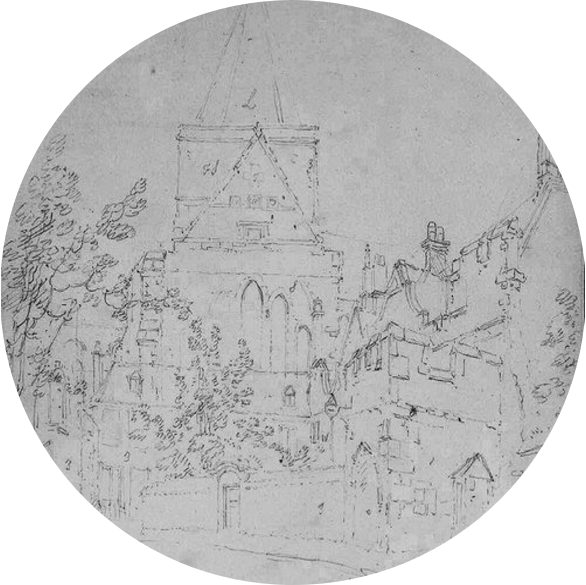 J. M. W. Turner at Rochester Cathedral