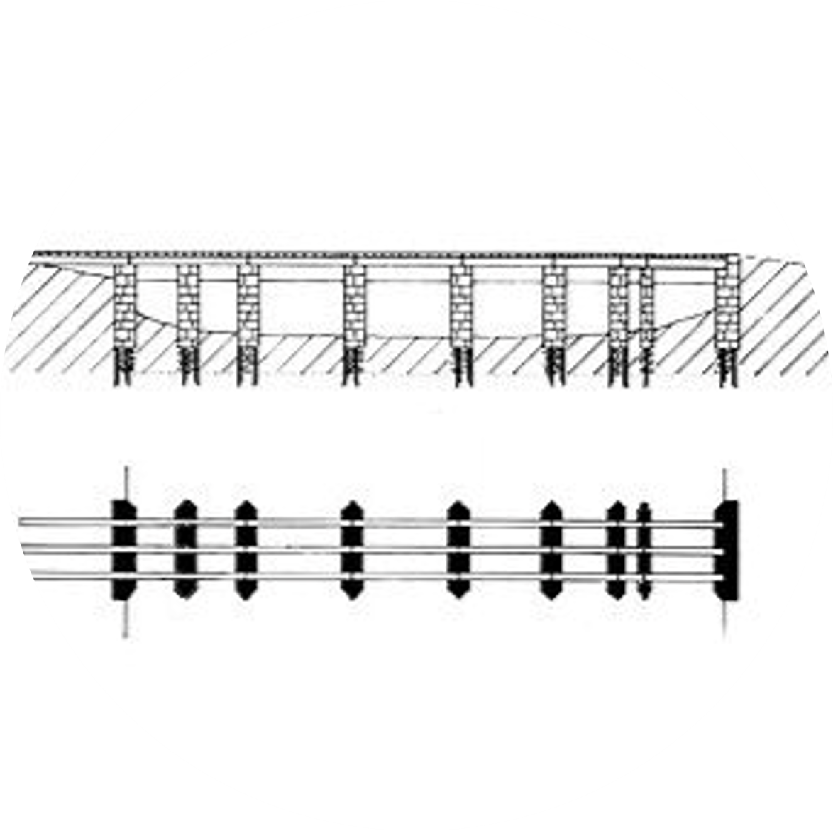 Rochester Bridge, c.300-1381