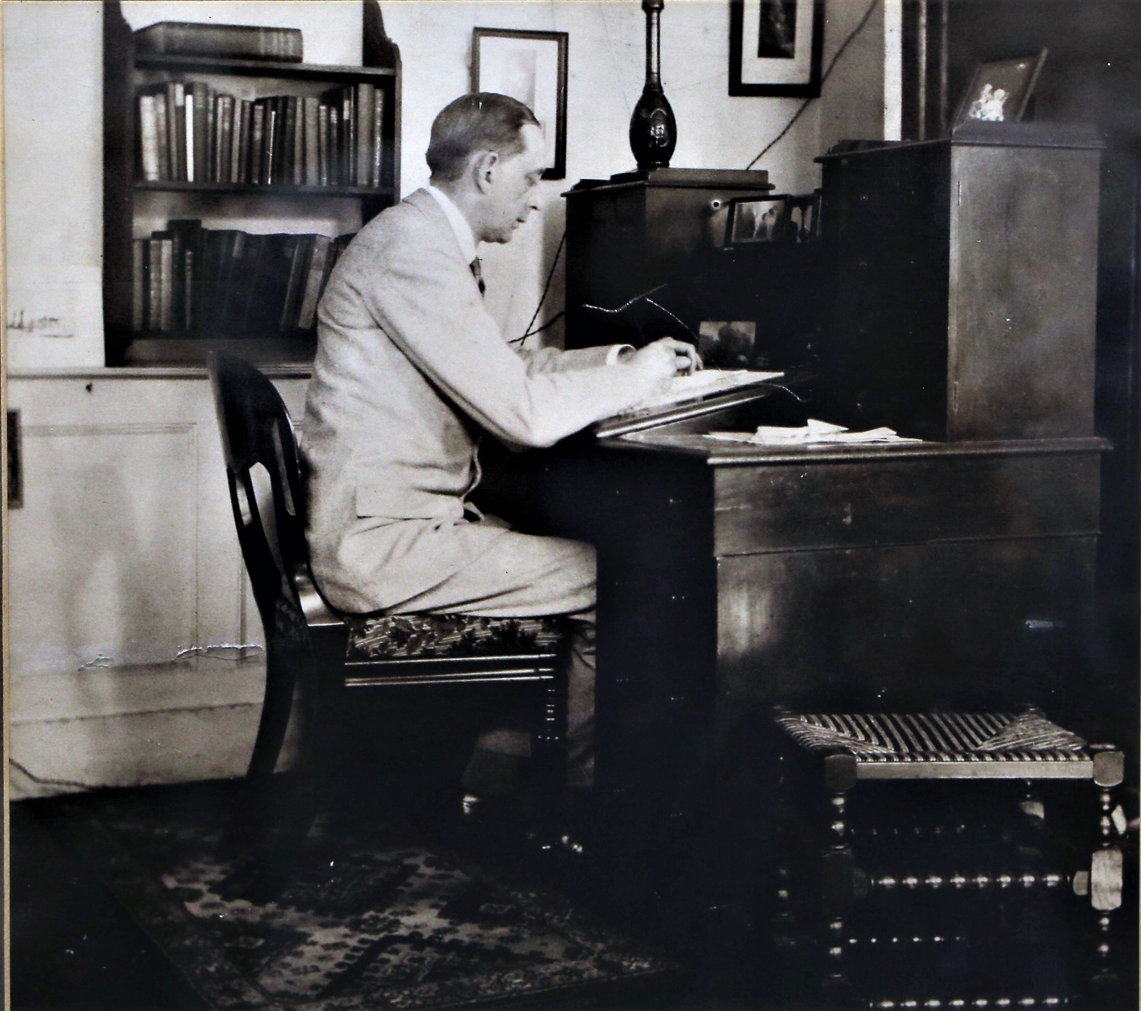 Charles Hylton Stewart, Cathedral Organist 1916-1930
