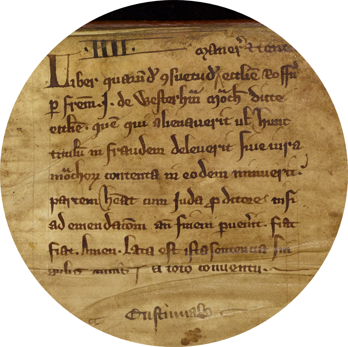 Custumale Roffense, c.1235