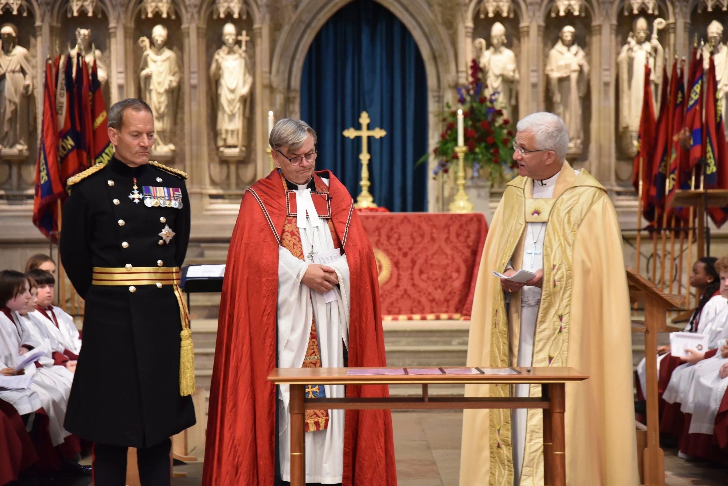 Royal Engineers Memorial Service and Armed Forces Covenant Signing
