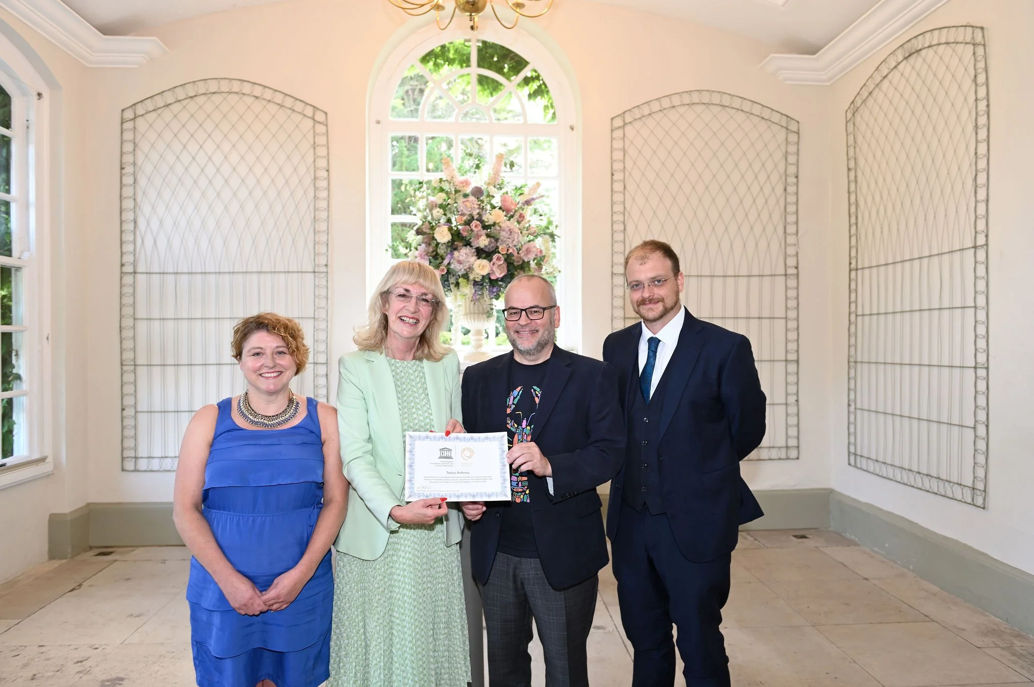 Textus Roffensis officially added to UNESCO Memory of the World UK Register 