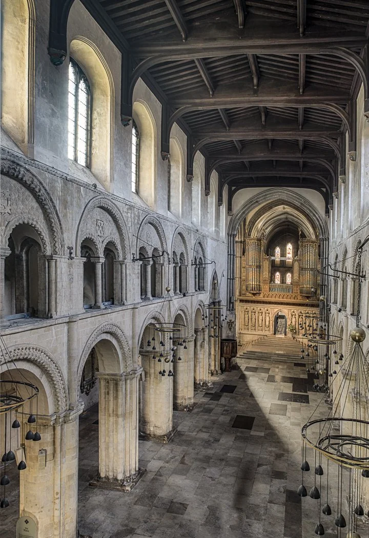 The man who loved Cathedrals