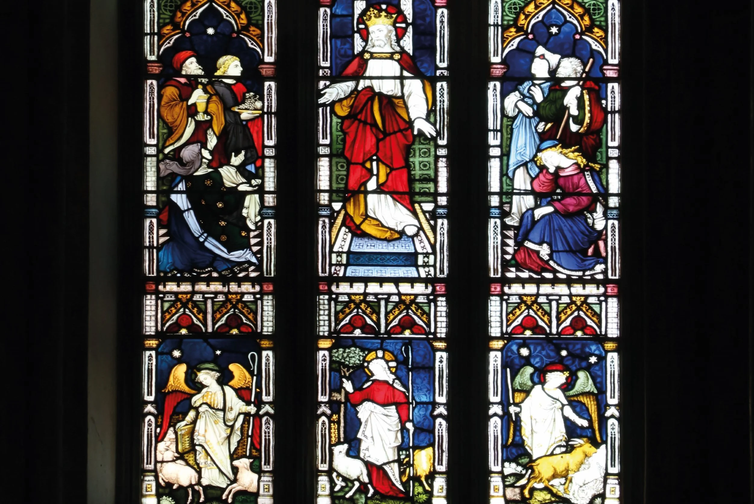 Mary Elizabeth and John Griffith, Canon of Rochester 1827-1879