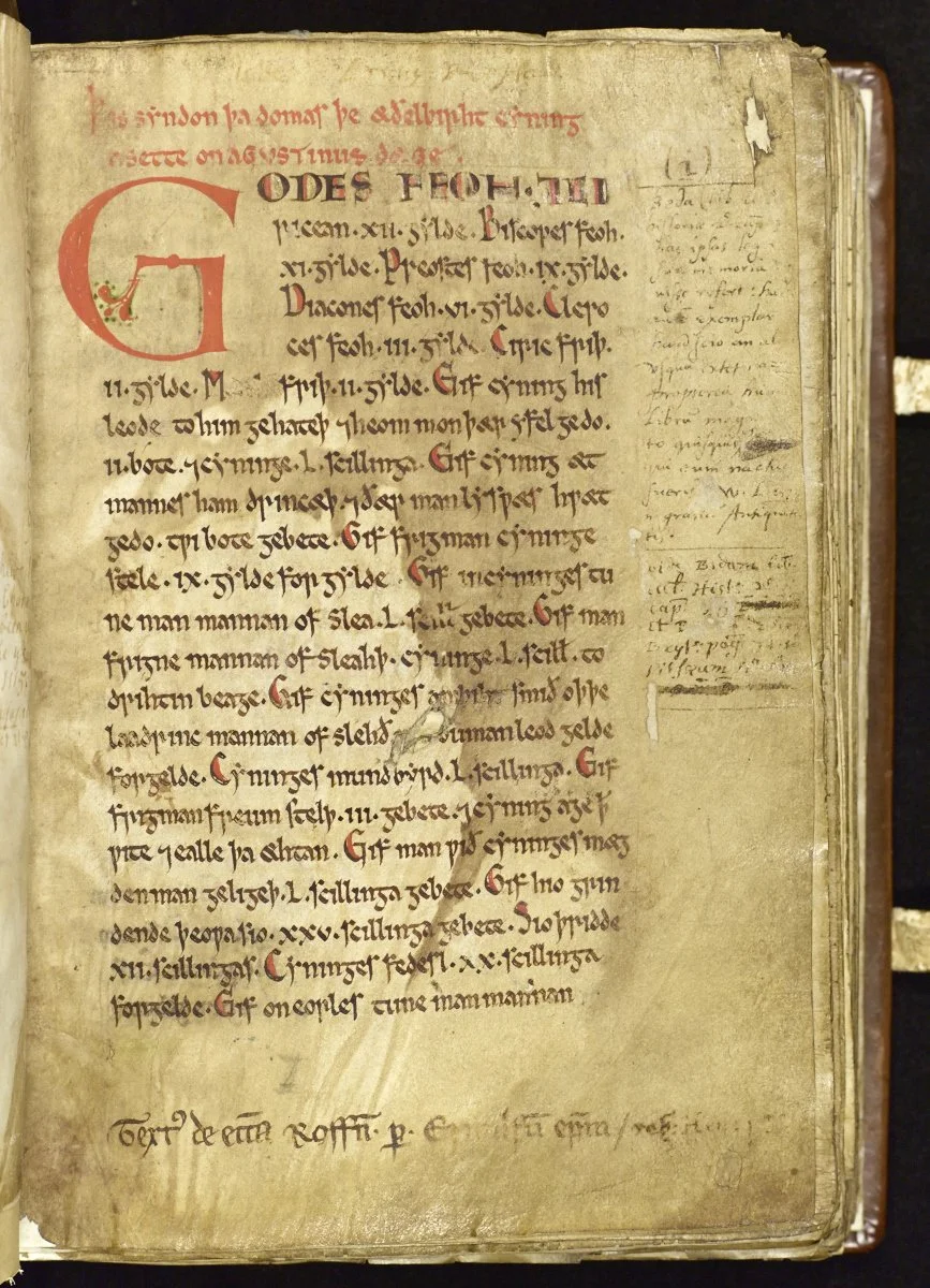The Fiery Trials &amp; Judgements of Textus Roffensis: The World of Early Medieval Punishments