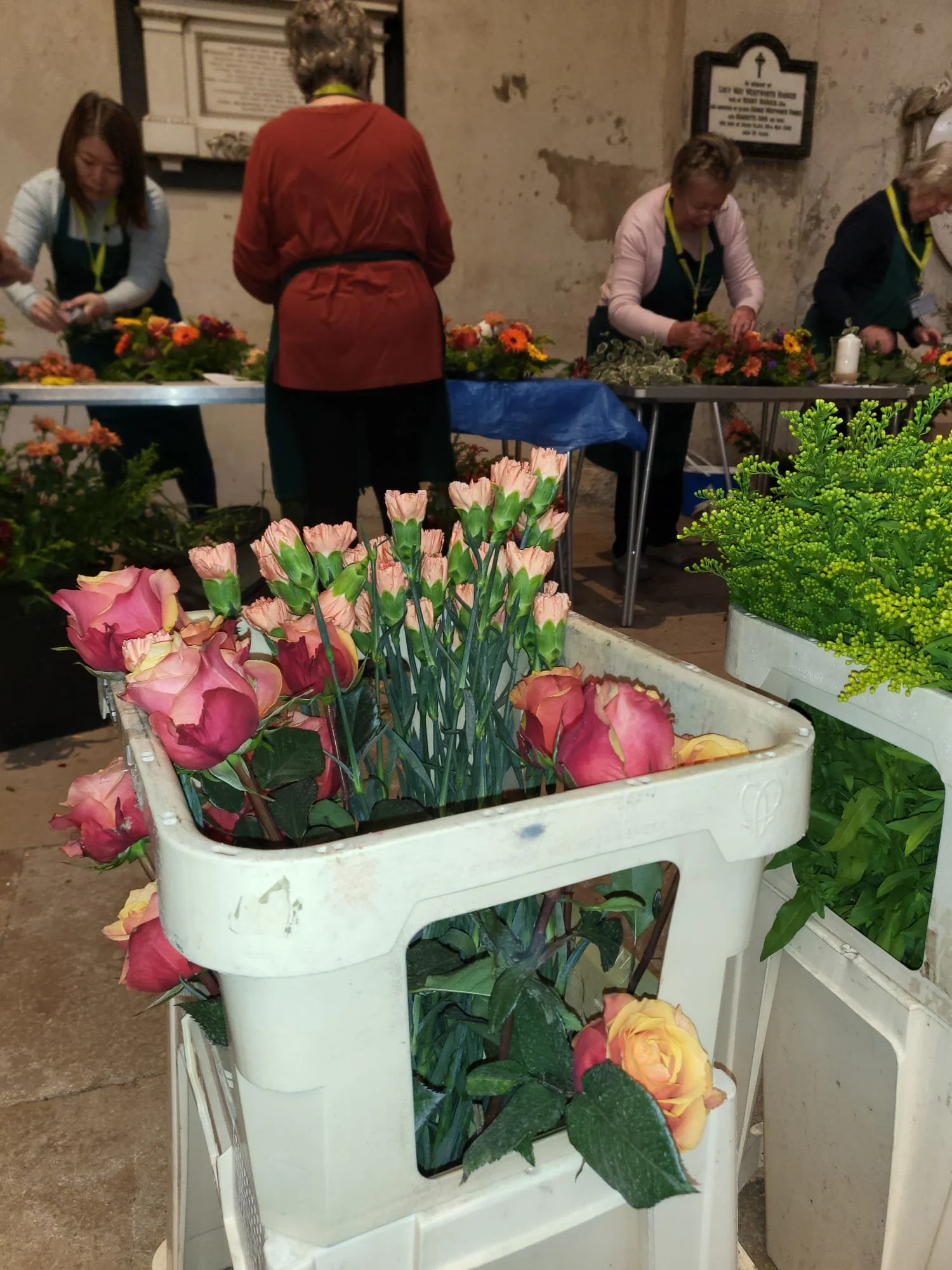Flower Arrangers
