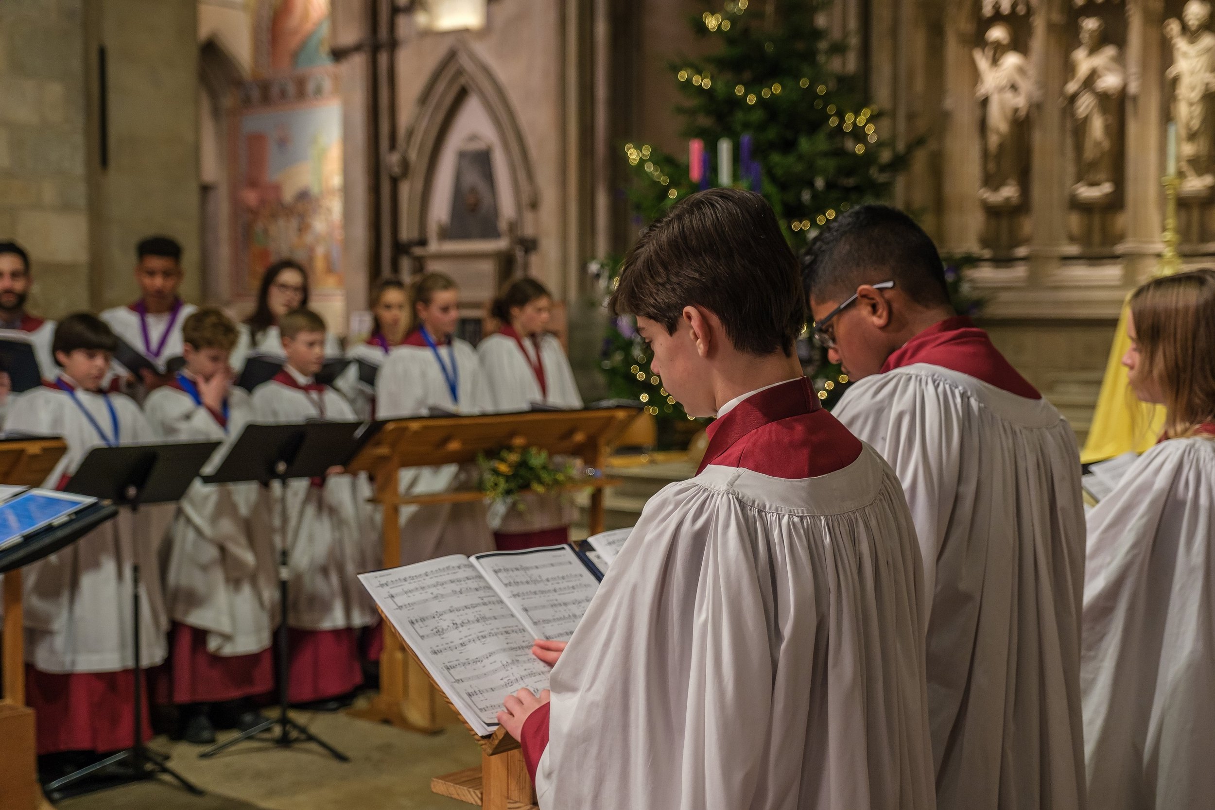 Chorister Chaperones