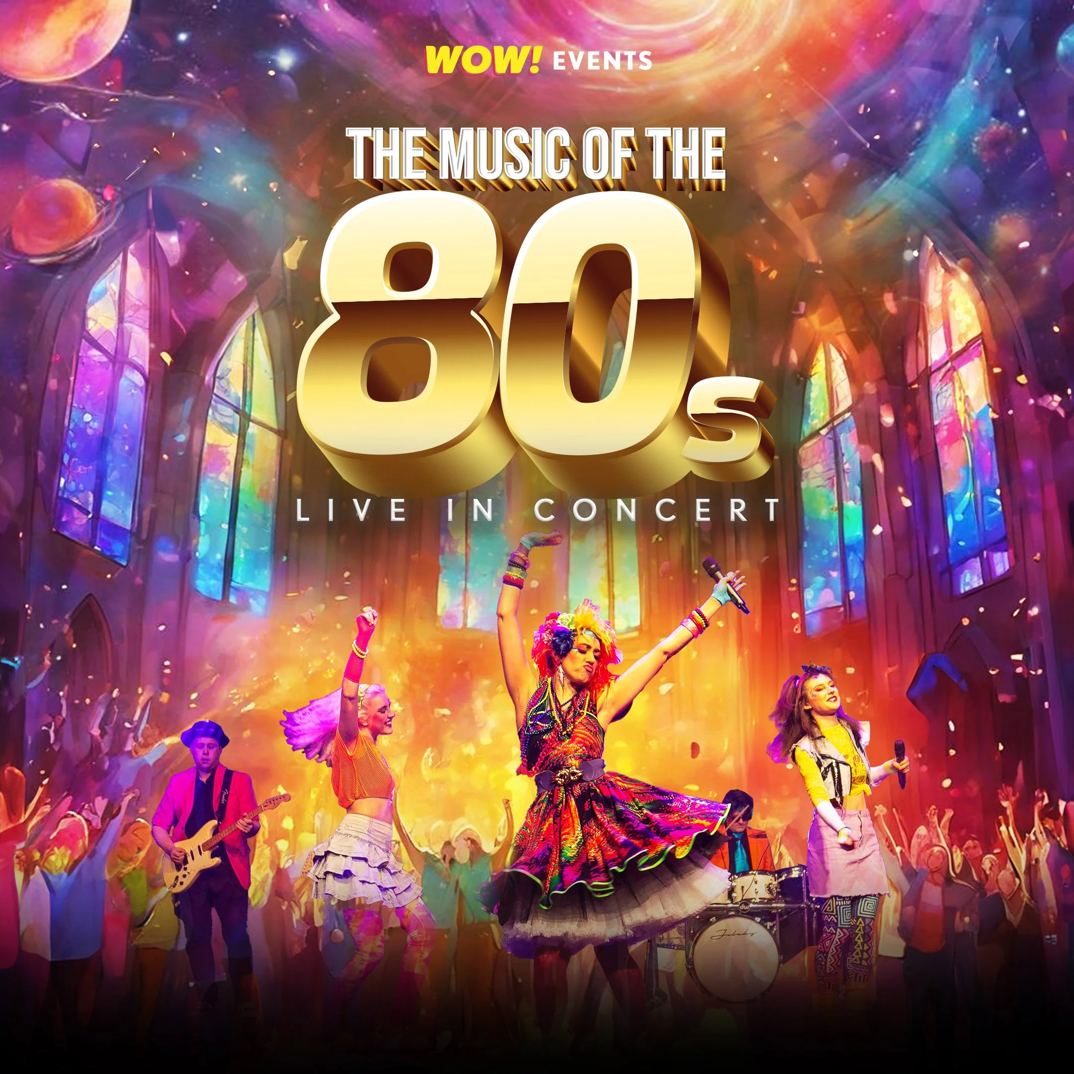 The Music of the 80s