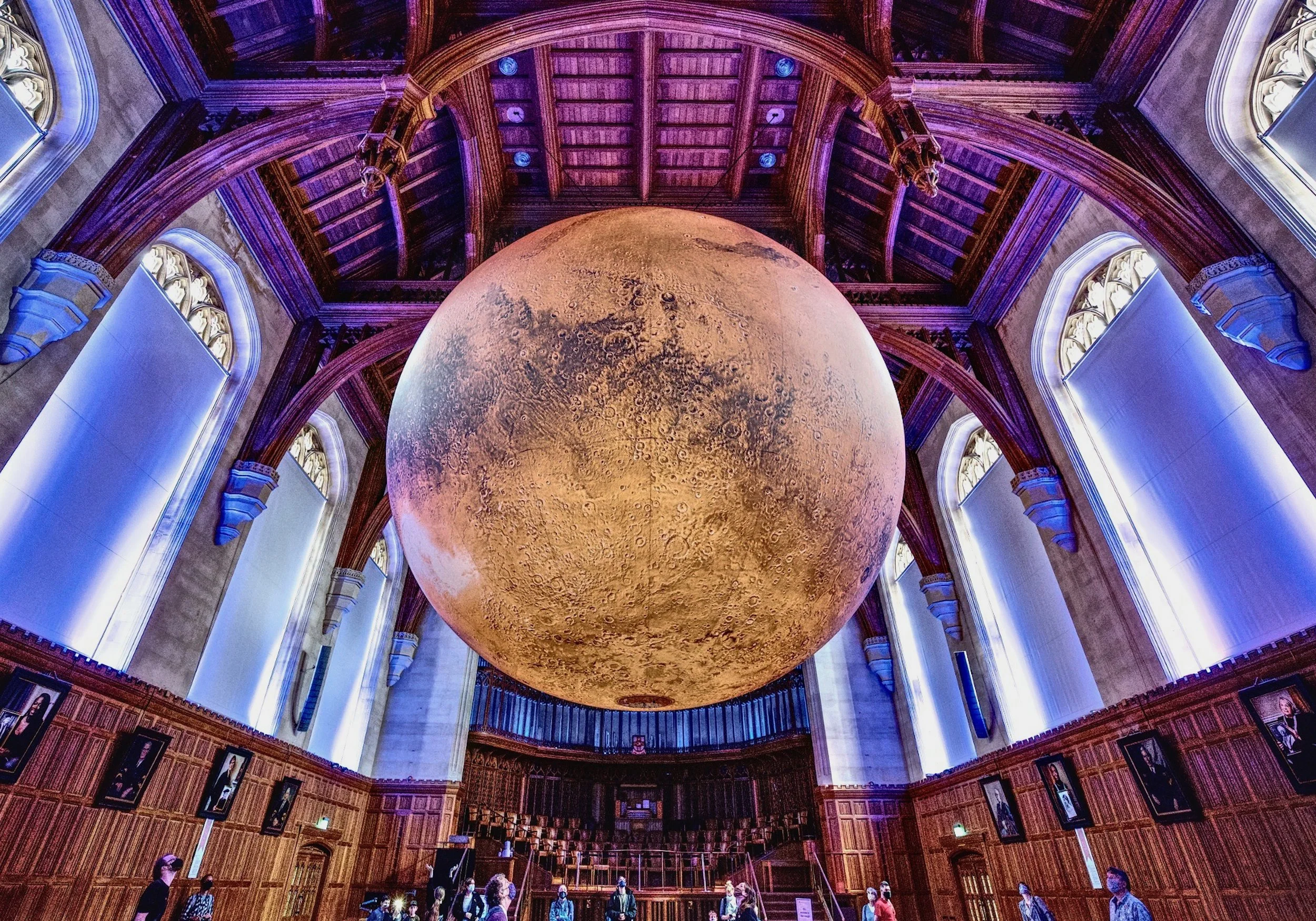 Journey to Mars in February at Rochester Cathedral
