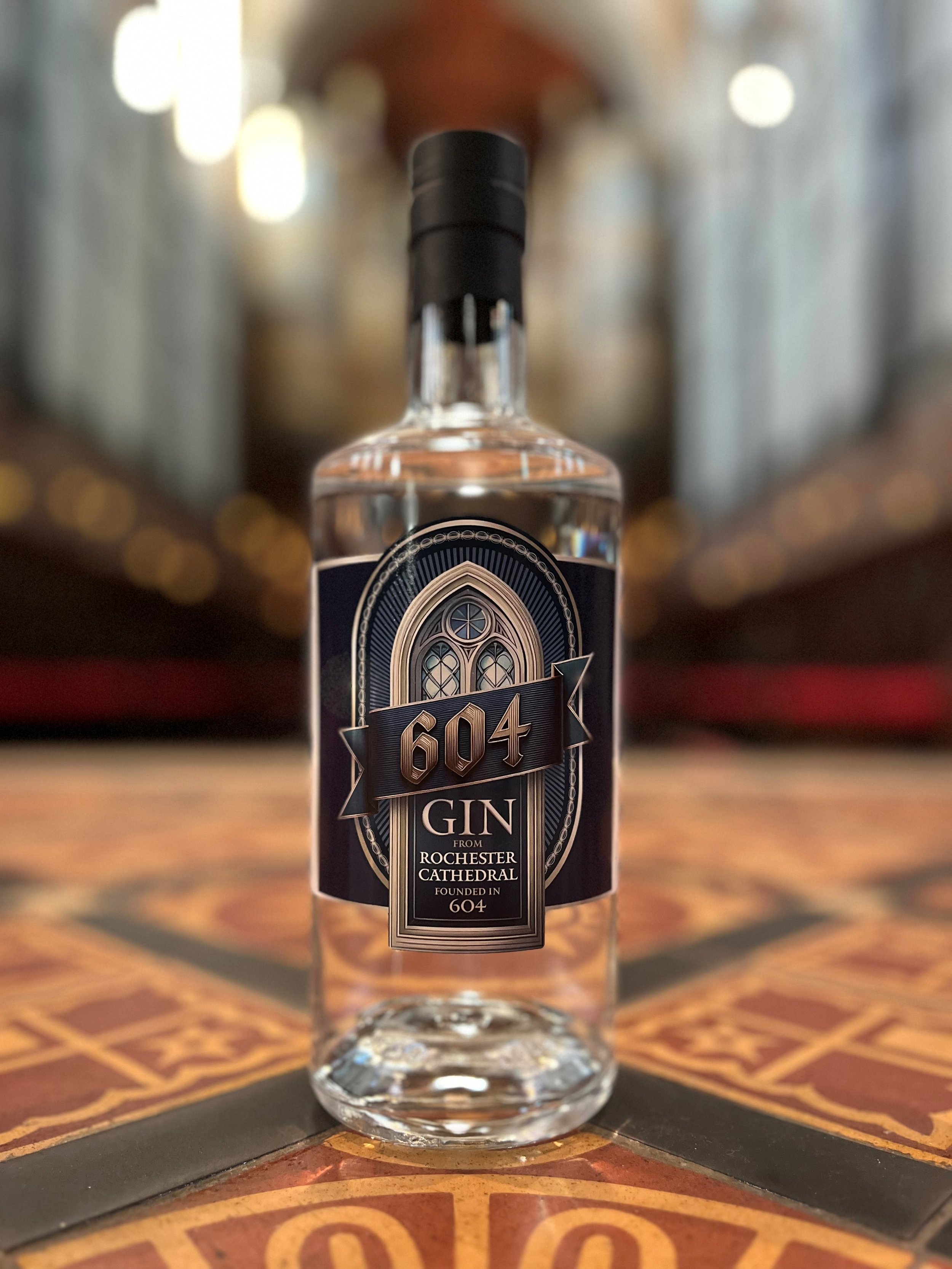 Introducing the new look 604 Gin