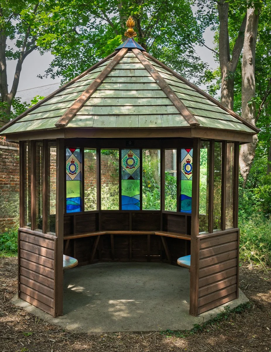 A community effort - the refurbishment of the Royal Engineers Summer House 