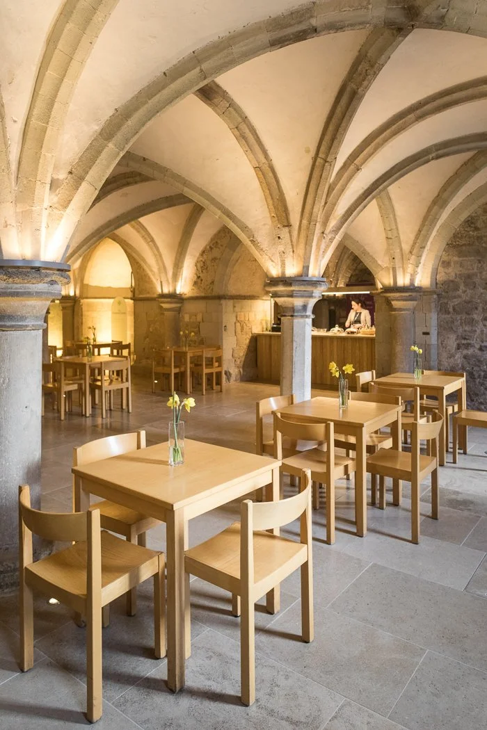 Café closed to visitors all day 