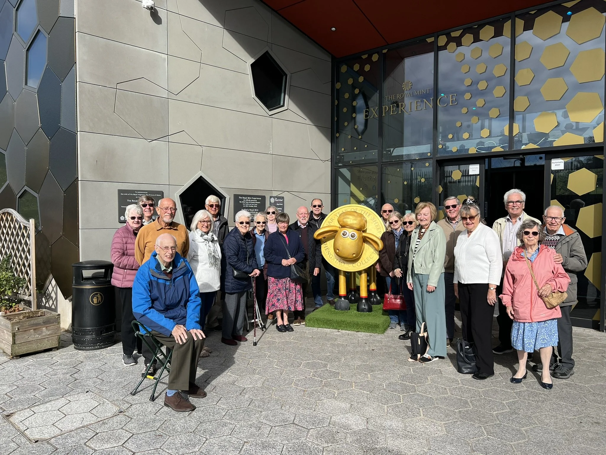 Friends of Rochester Cathedral trip to South Wales 