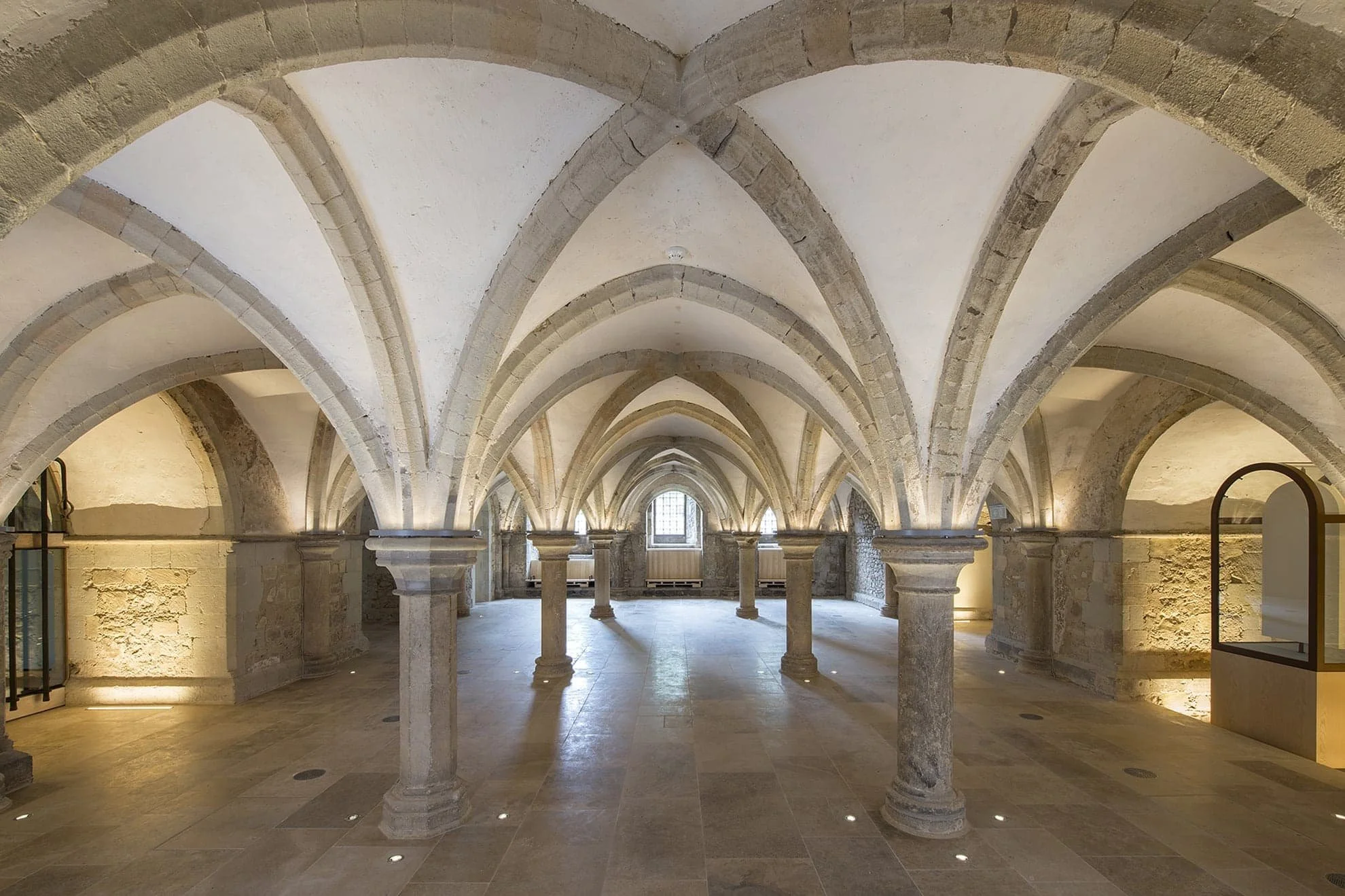 Café in the Crypt closed all day