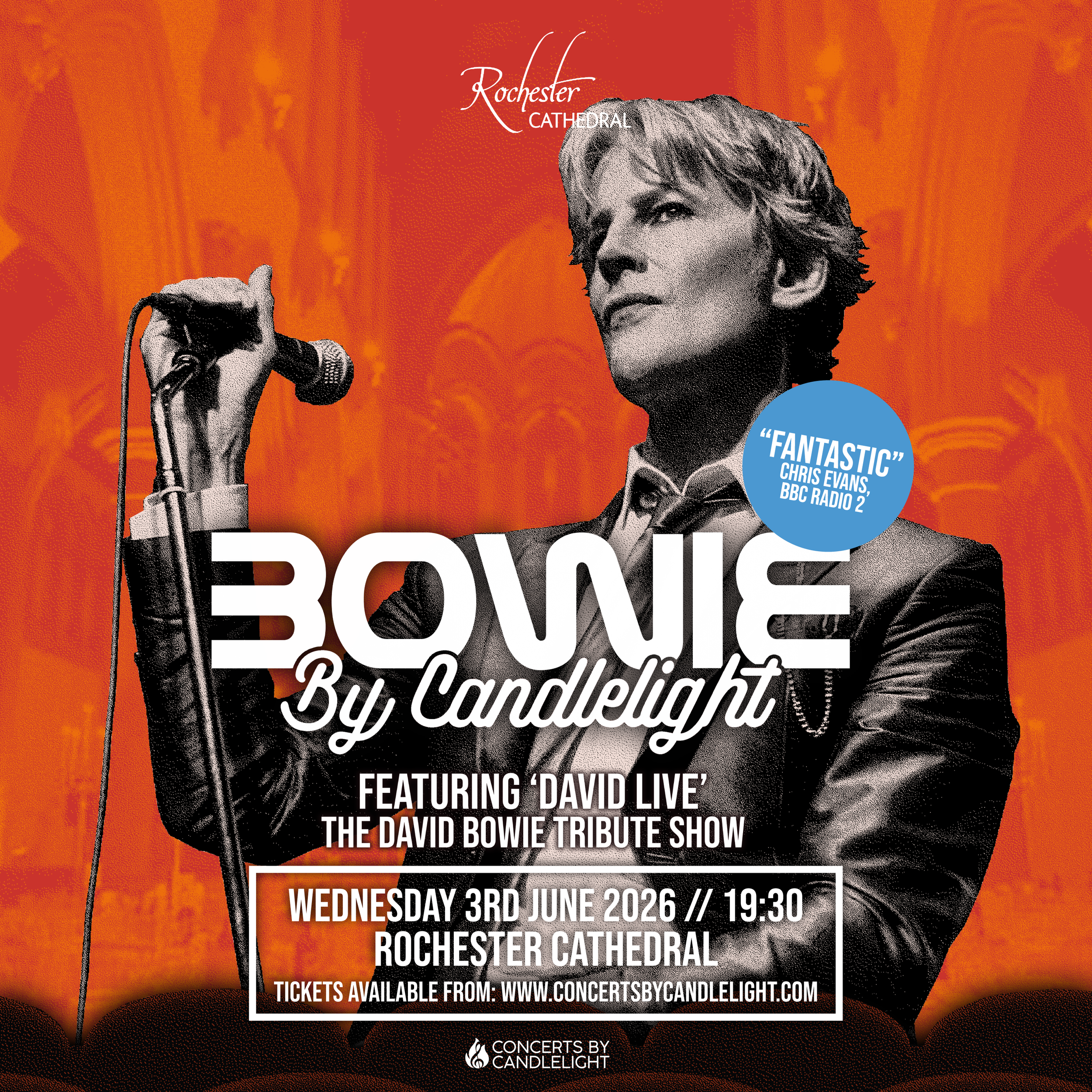 Bowie by Candlelight