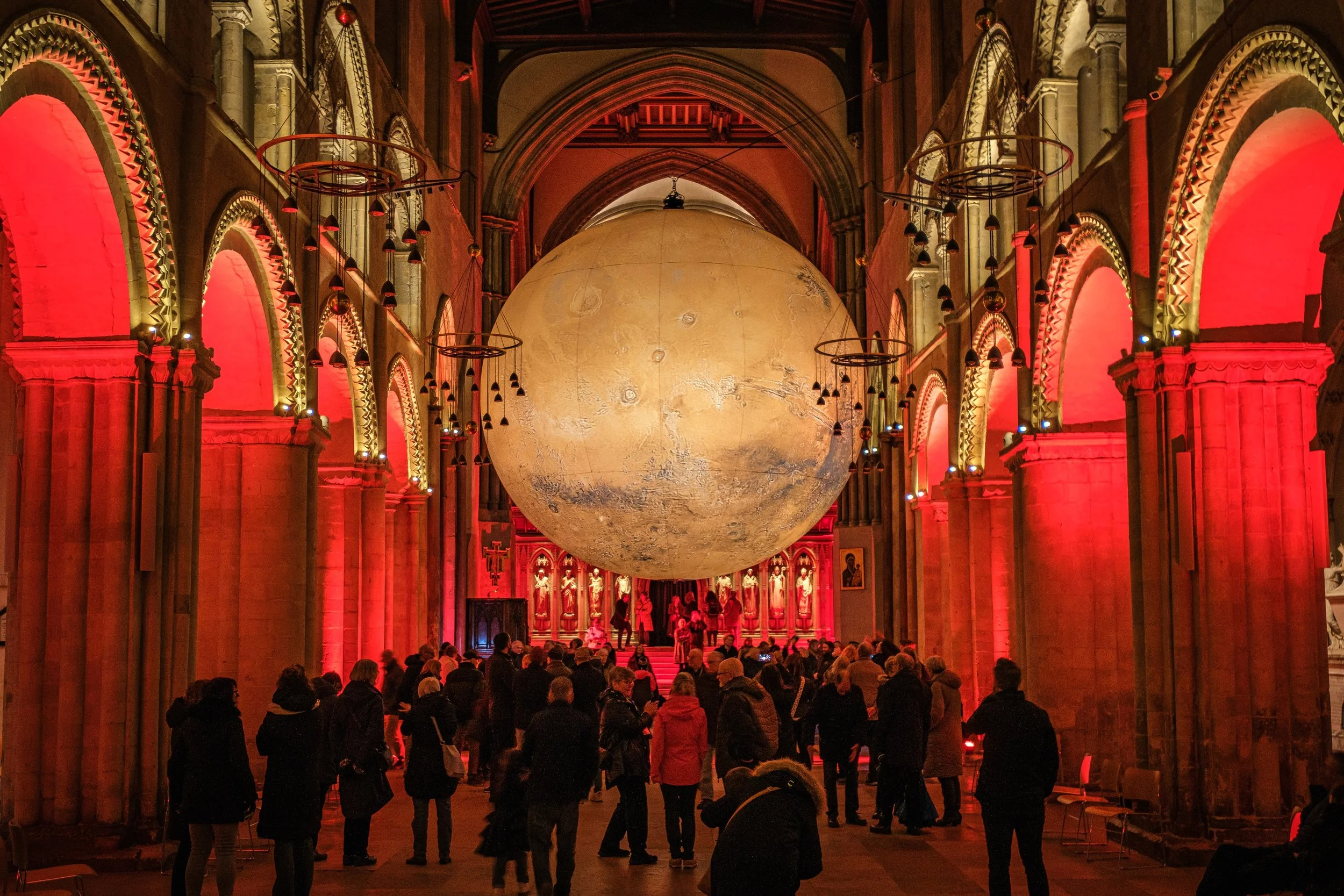 Record Visitor Numbers at Rochester Cathedral in 2025