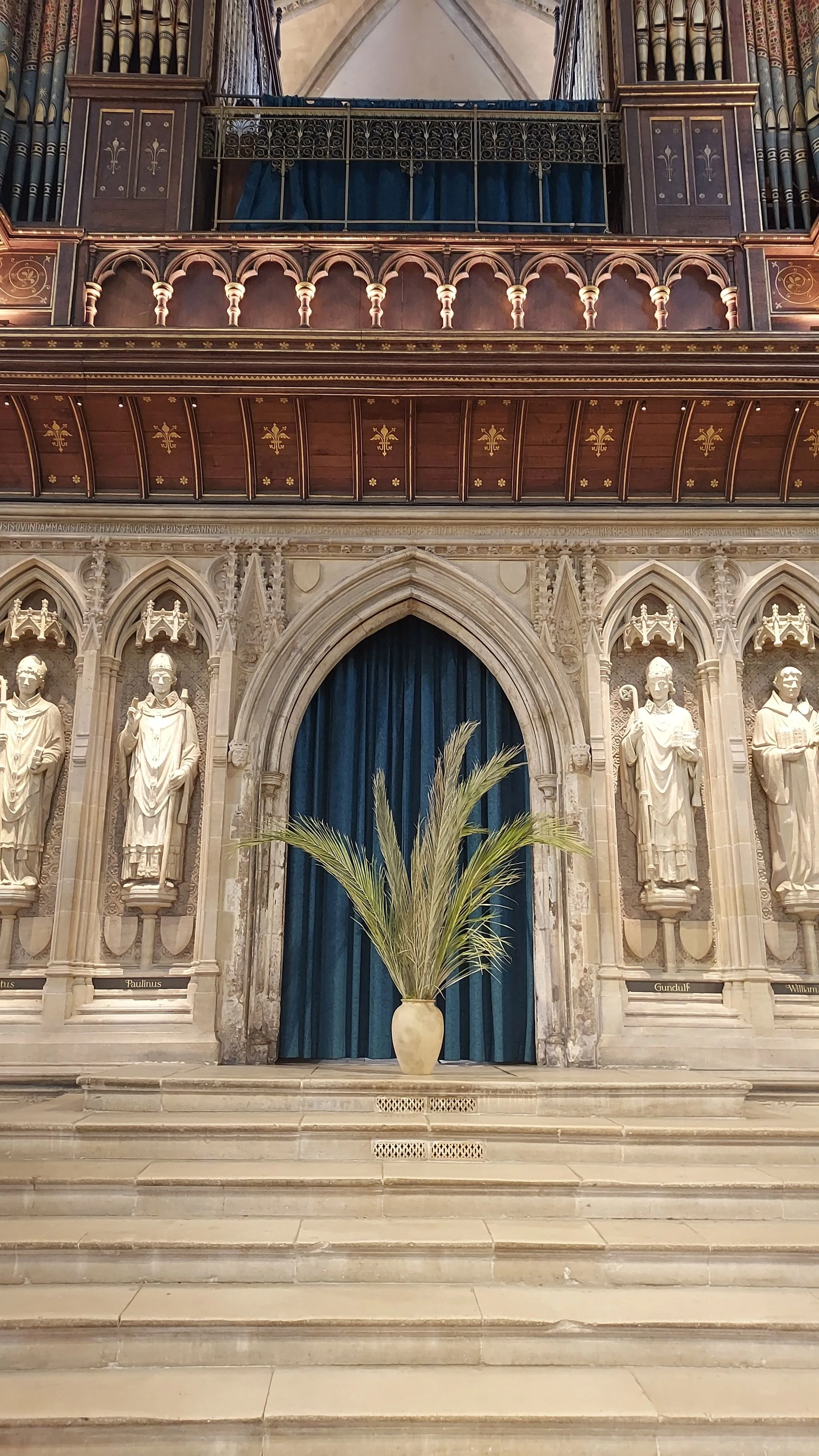 Palm Sunday Services