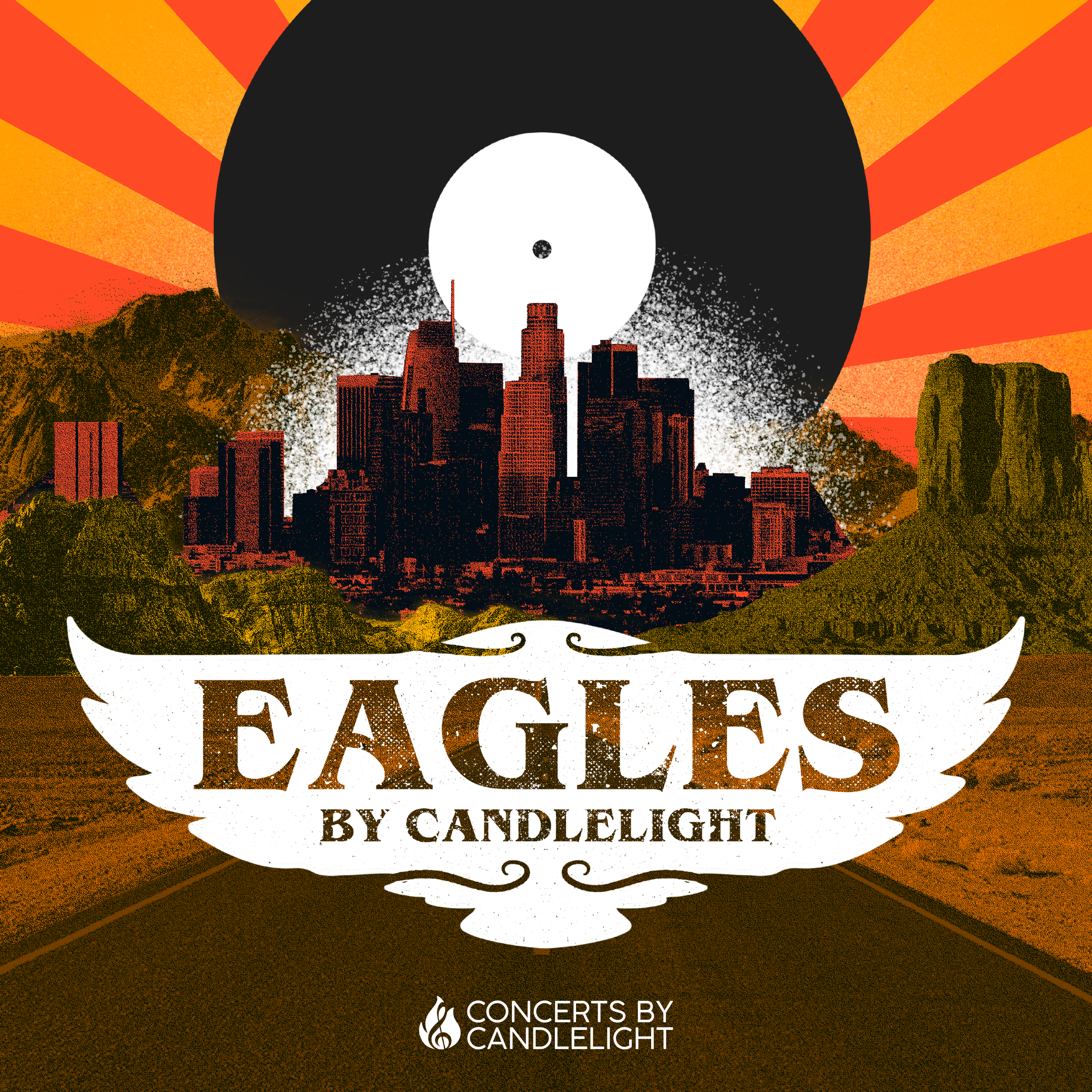 Eagles by Candlelight
