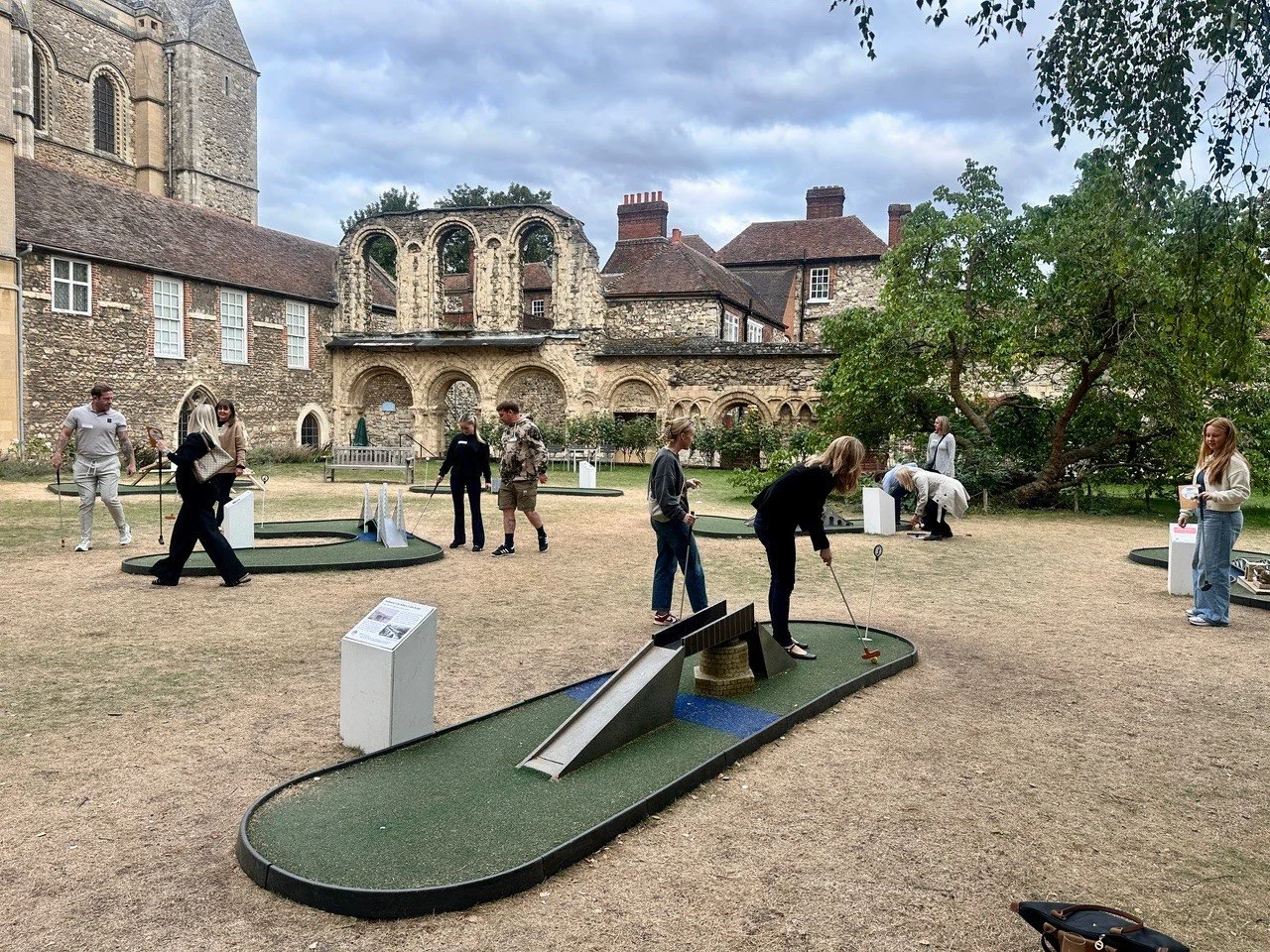 Business Guild Mini‑Golf Evening – 21 August 2025