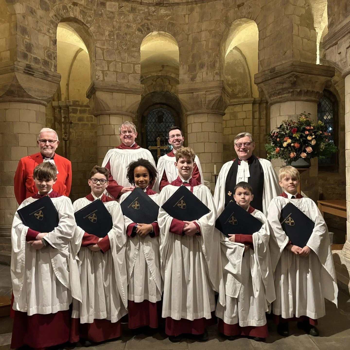 Evensong &amp; Reception at the Tower of London - Friday 14th February 2025