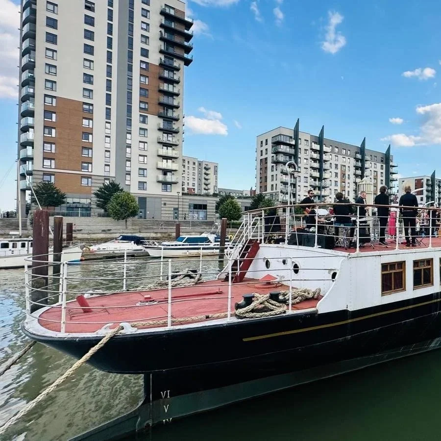 Evening Aboard Medway Queen - Thursday 3rd July