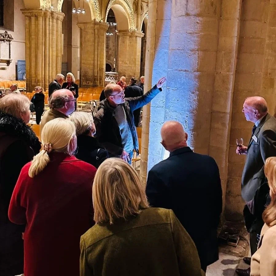 Gundulf Society Annual Reception - Thursday 23rd October 2025