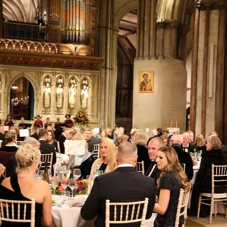 Rochester Cathedral Trust Nave Dinner - Thursday 20th November 2025